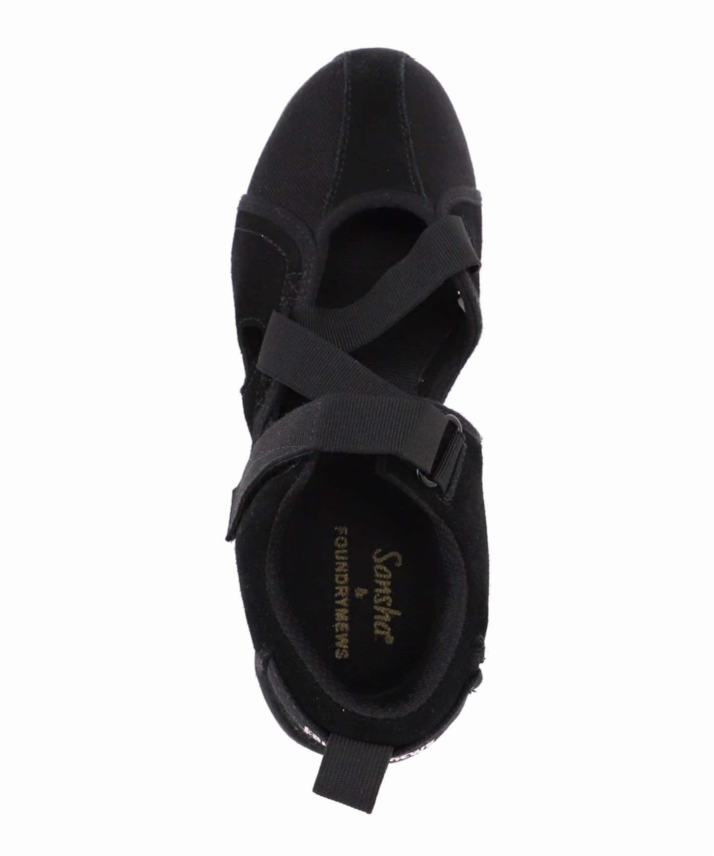 追加3》【Foundry Mews/ファウンドリー ミューズ】別注 canvas shoes