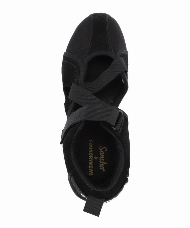 追加3》【Foundry Mews/ファウンドリー ミューズ】別注 canvas shoes 