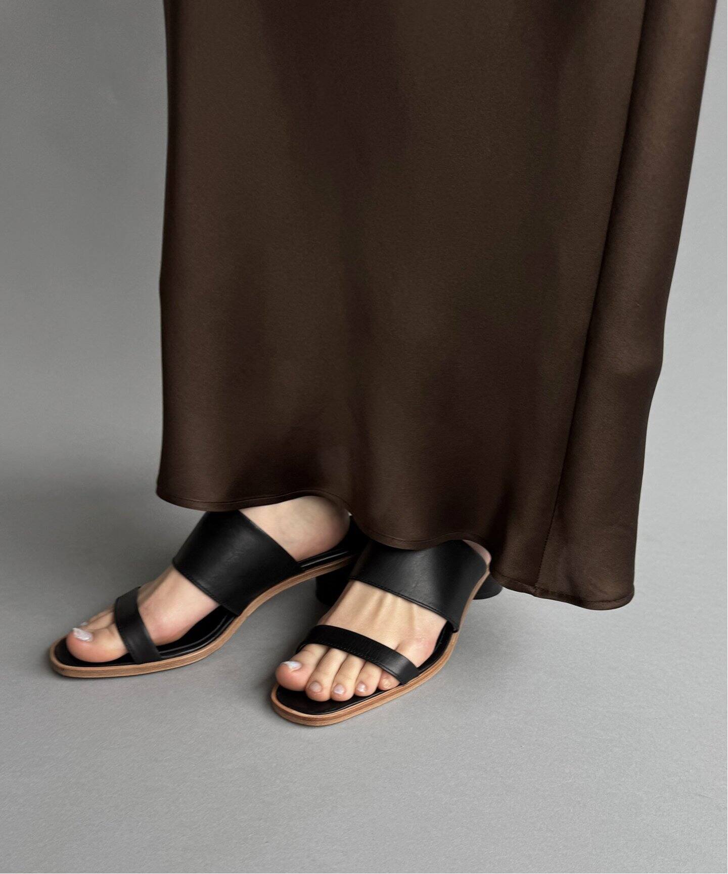 _Fot/フォート】 LULU wood heel sandals（サンダル）｜EDIT.FOR LULU  