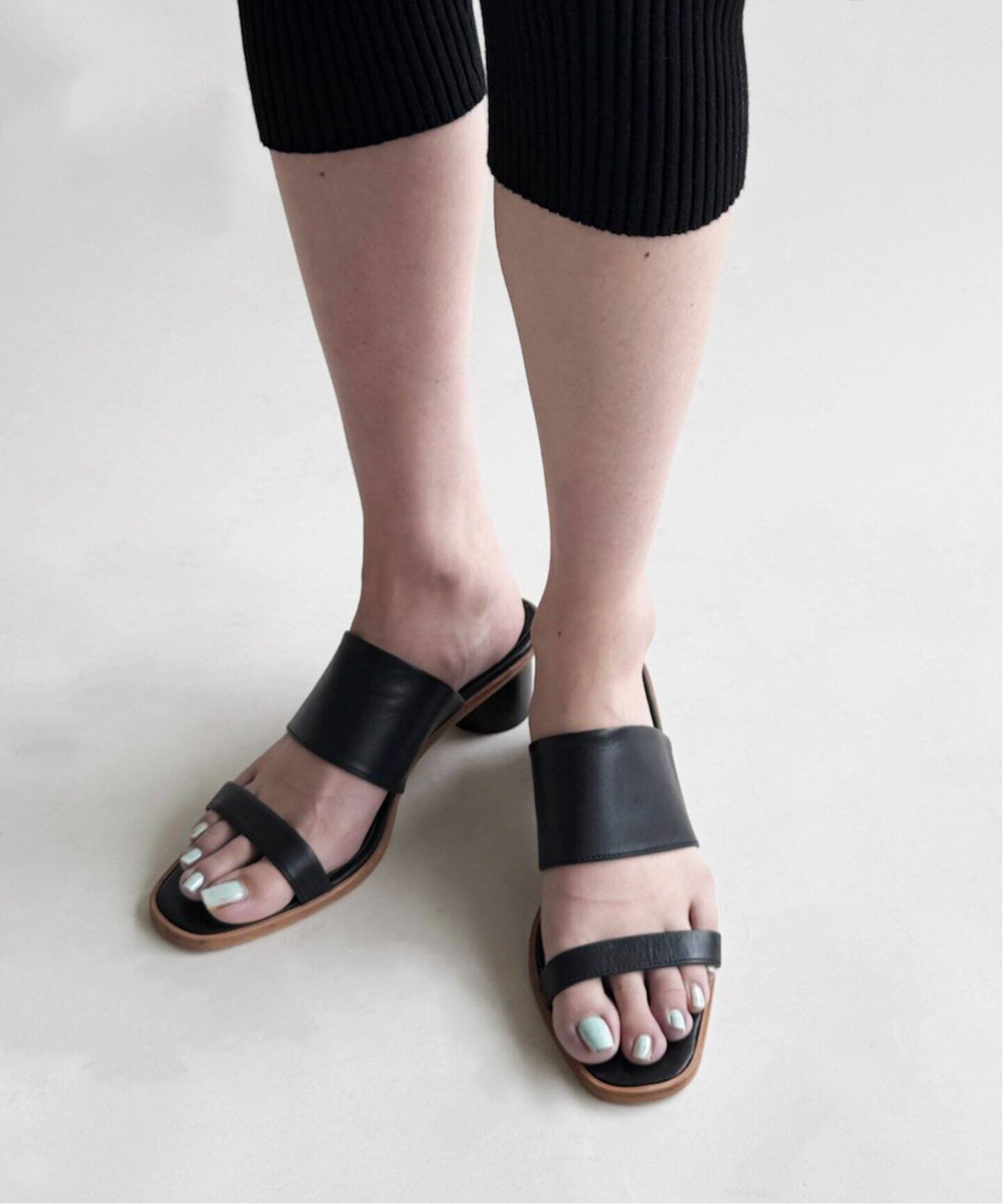 _Fot/フォート】 LULU wood heel sandals（サンダル）｜EDIT.FOR LULU  