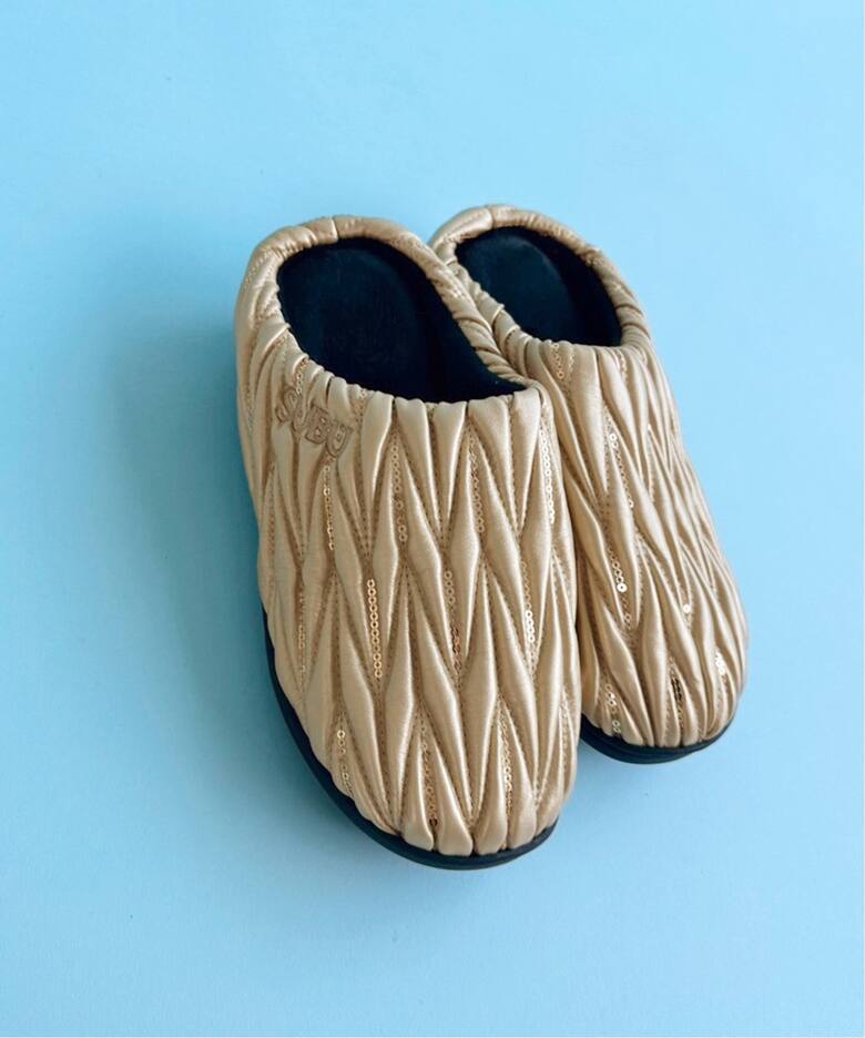 追加》【SUBU/スブ】BANQUET GOLD（スリッポン）｜EDIT.FOR LULU