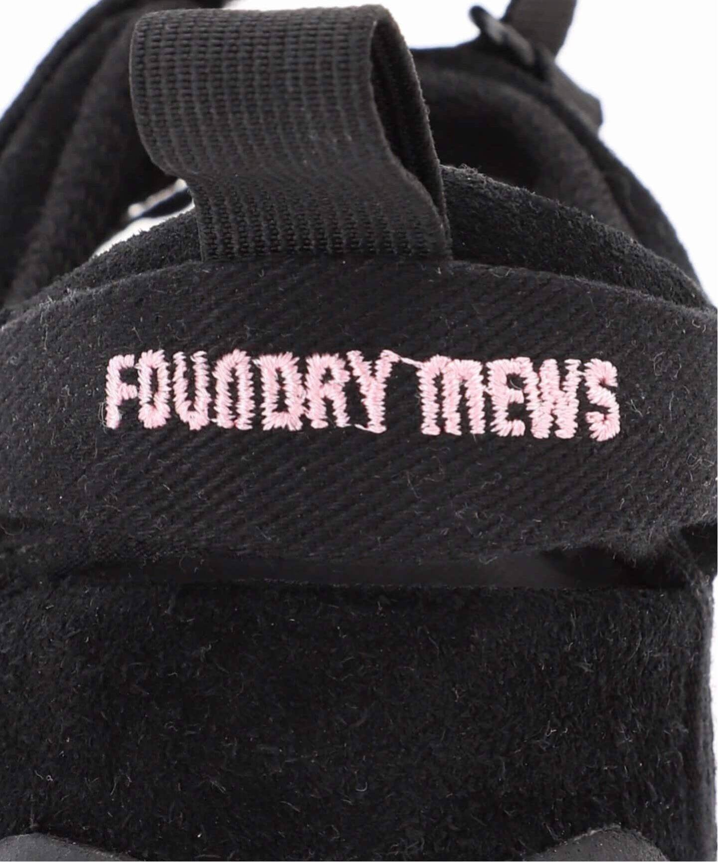追加4》【Foundry Mews/ファウンドリー ミューズ】別注 canvas shoes 