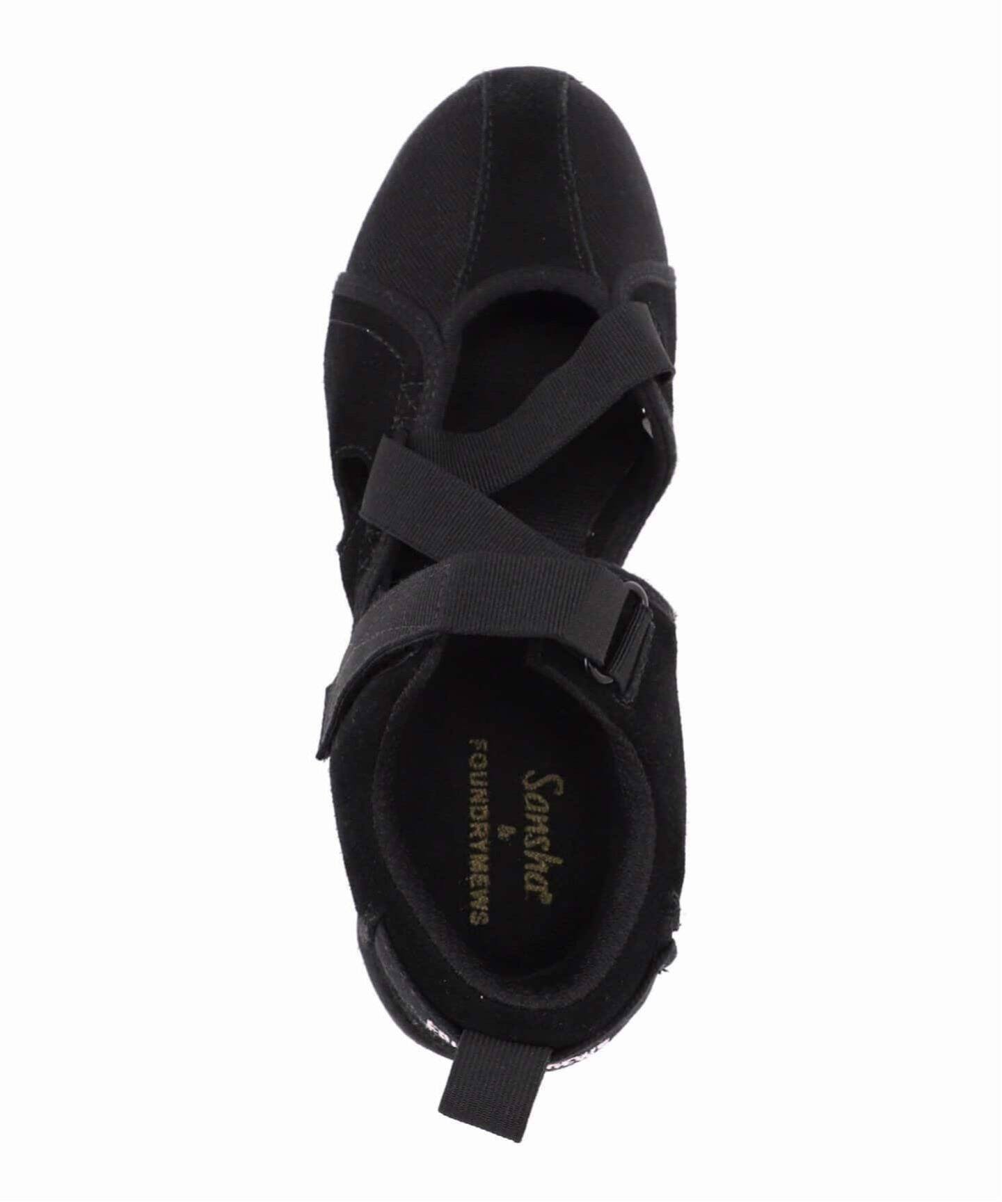 追加4》【Foundry Mews/ファウンドリー ミューズ】別注 canvas shoes 