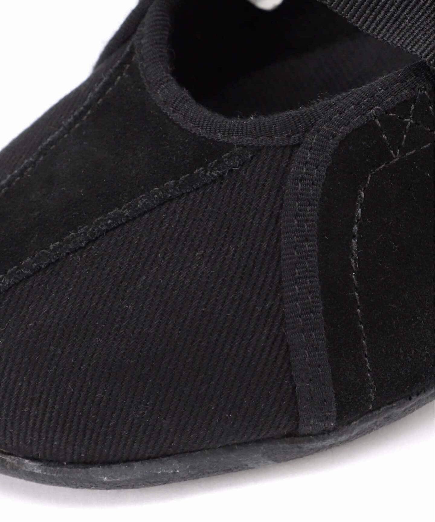 追加4》【Foundry Mews/ファウンドリー ミューズ】別注 canvas shoes 