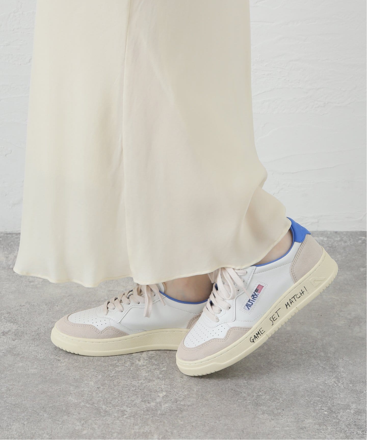 AUTRY/オートリー MEDALIST LOW WOM BLU（スニーカー）｜LE TALON（ル