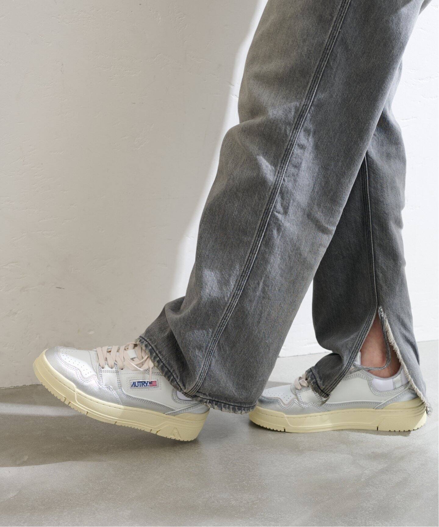 AUTRY/オートリー CLC LOW WOM SIL（スニーカー）｜LE TALON（ル