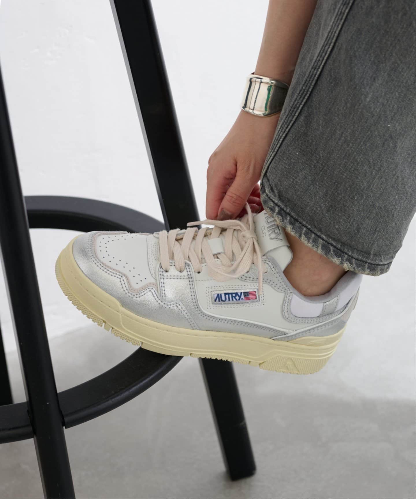 AUTRYオートリーCLC Low Sneakersスニーカー AUTRY スニーカー 「AUTRY/オートリー」 CLC LOW MOM レディース