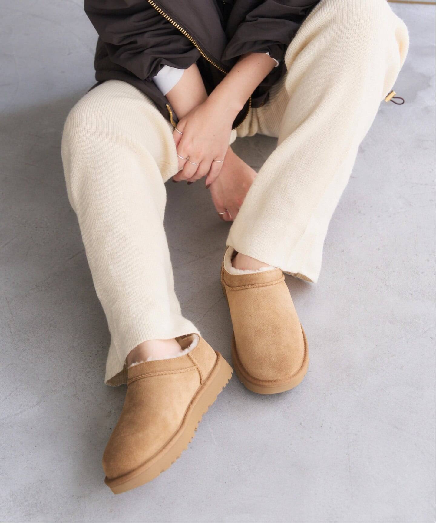 UGG/アグ W CLASSIC MICRO（スリッポン）｜LE TALON（ル タロン）の