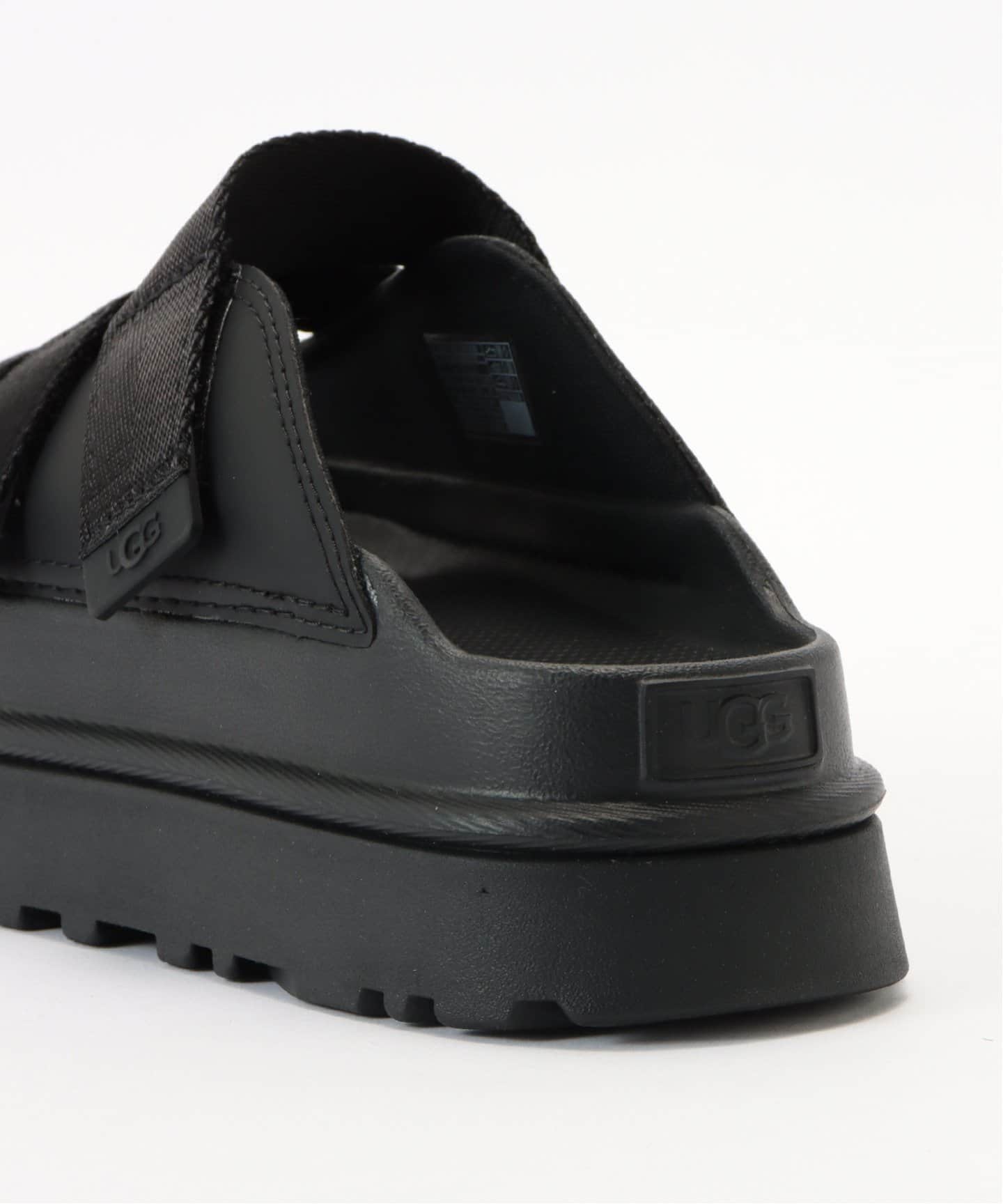 靴 UGG GoldenGlow Slide 8 25 39 楽天市場】UGG アグ 厚底 スライド サンダル GOLDENGLOW SLIDE