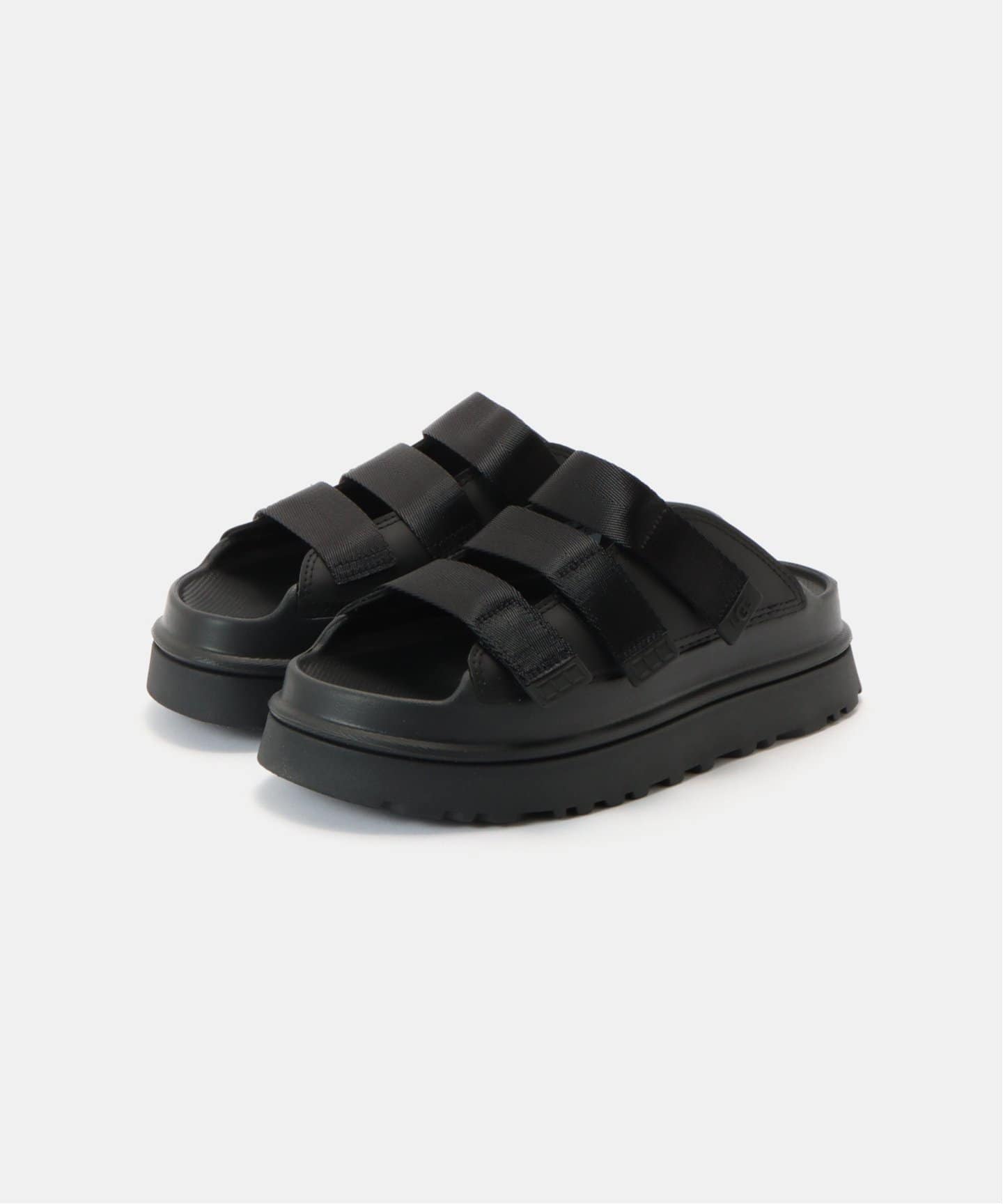 靴 UGG GoldenGlow Slide 8 25 39 楽天市場】UGG アグ 厚底 スライド サンダル GOLDENGLOW SLIDE