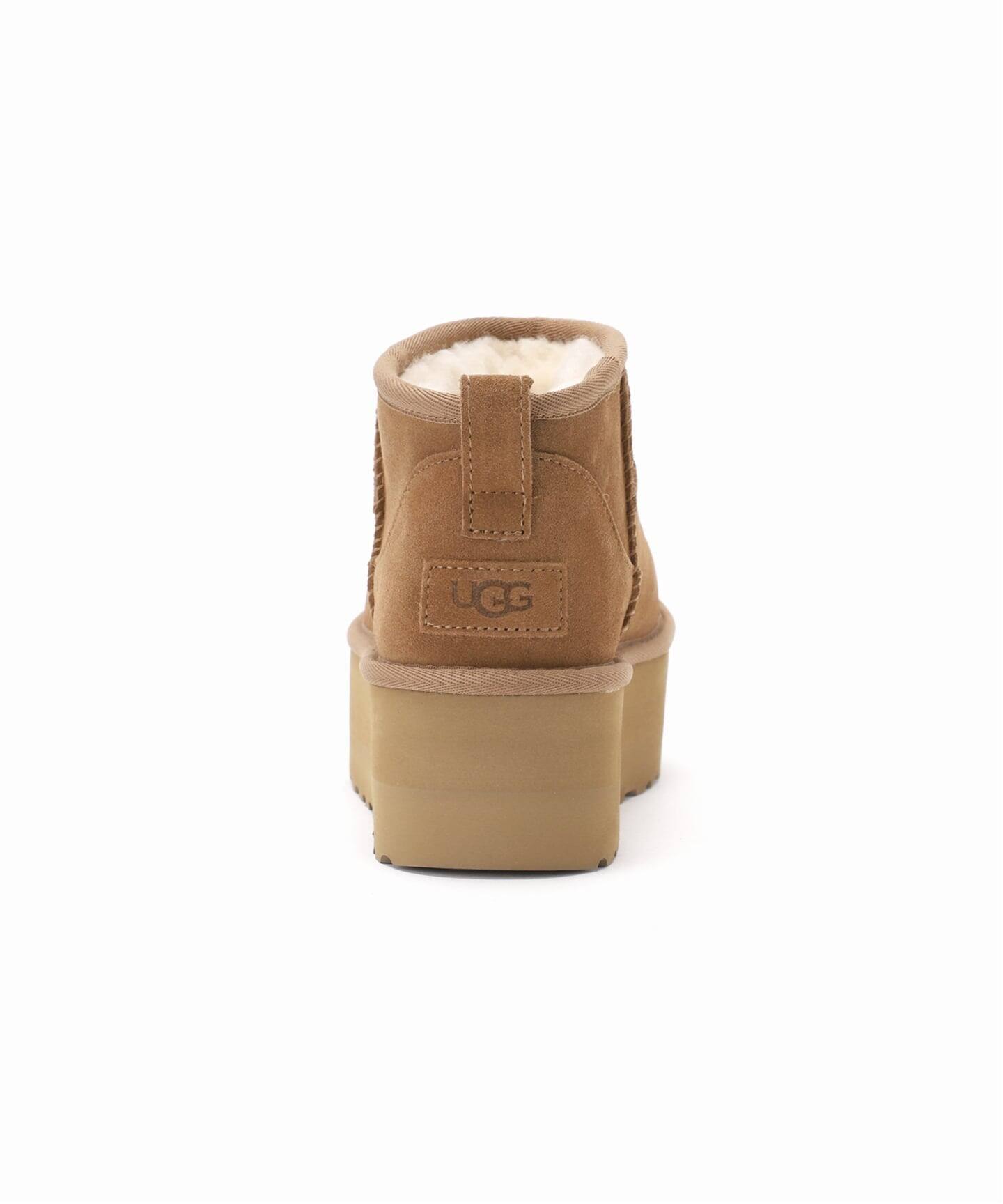 UGG/アグ W CLASSIC ULTRA MINI PLATFORM（ブーティ・ショートブーツ