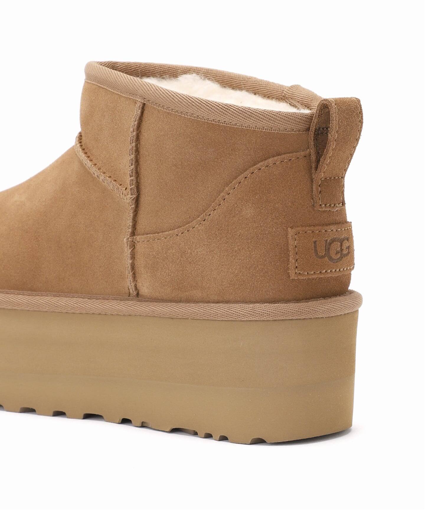 UGG/アグ W CLASSIC ULTRA MINI PLATFORM（ブーティ・ショートブーツ