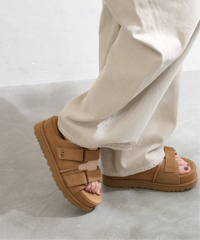 UGG/アグ W GOLDENSTAR HI SLIDE（サンダル）｜LE TALON（ル タロン 
