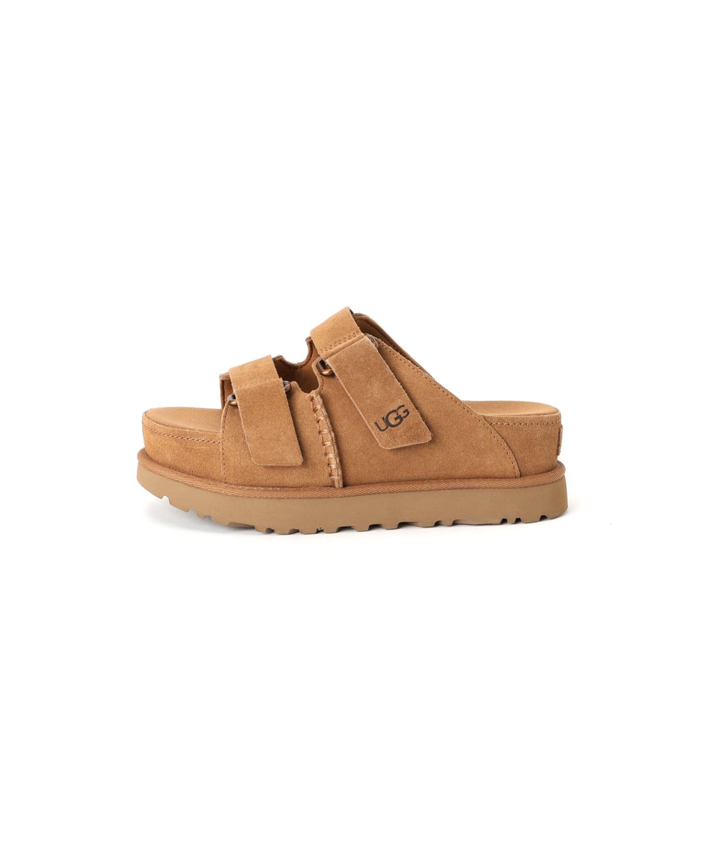 UGG/アグ W GOLDENSTAR HI SLIDE（サンダル）｜LE TALON（ル タロン