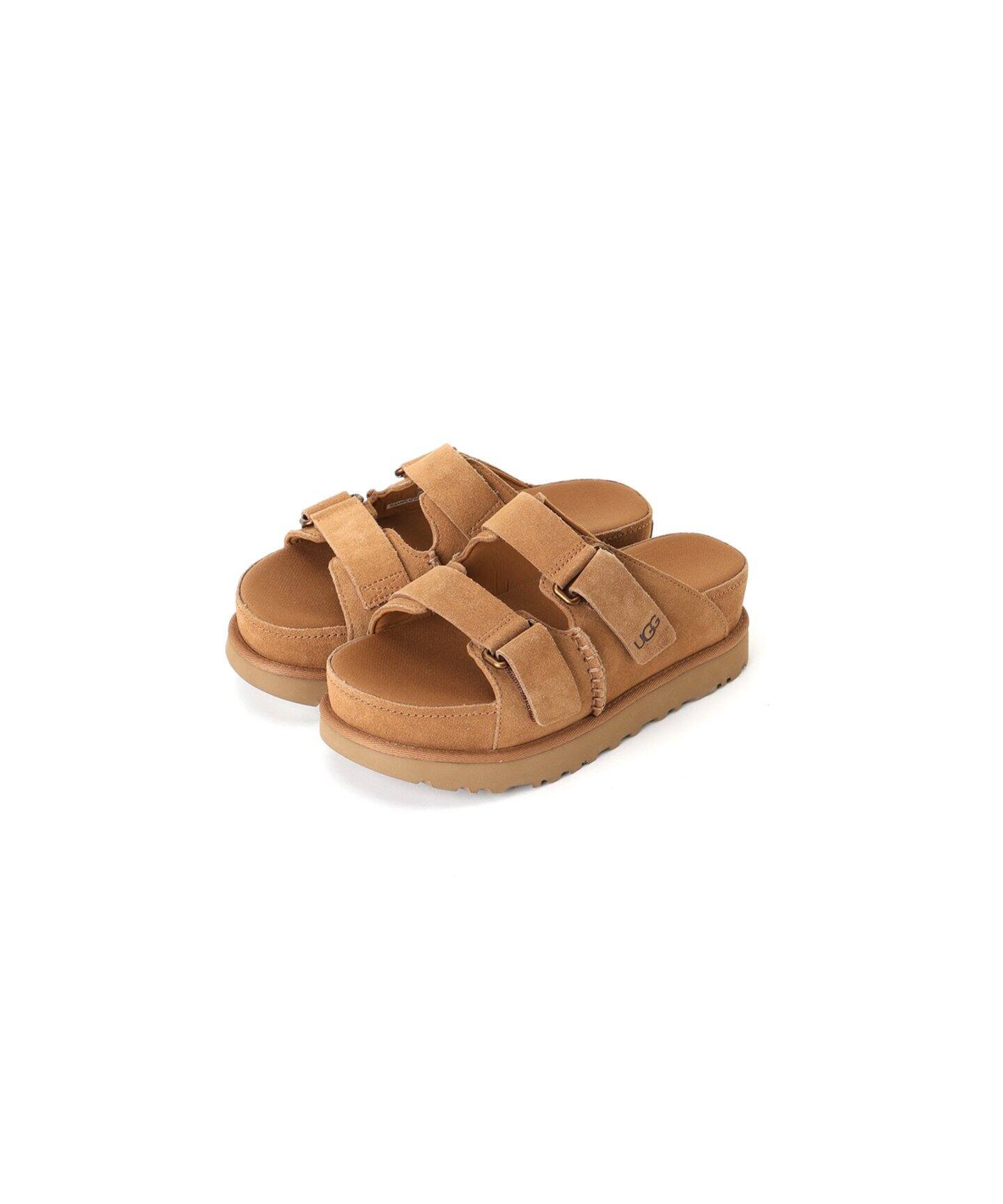 UGG/アグ W GOLDENSTAR HI SLIDE（サンダル）｜LE TALON（ル タロン
