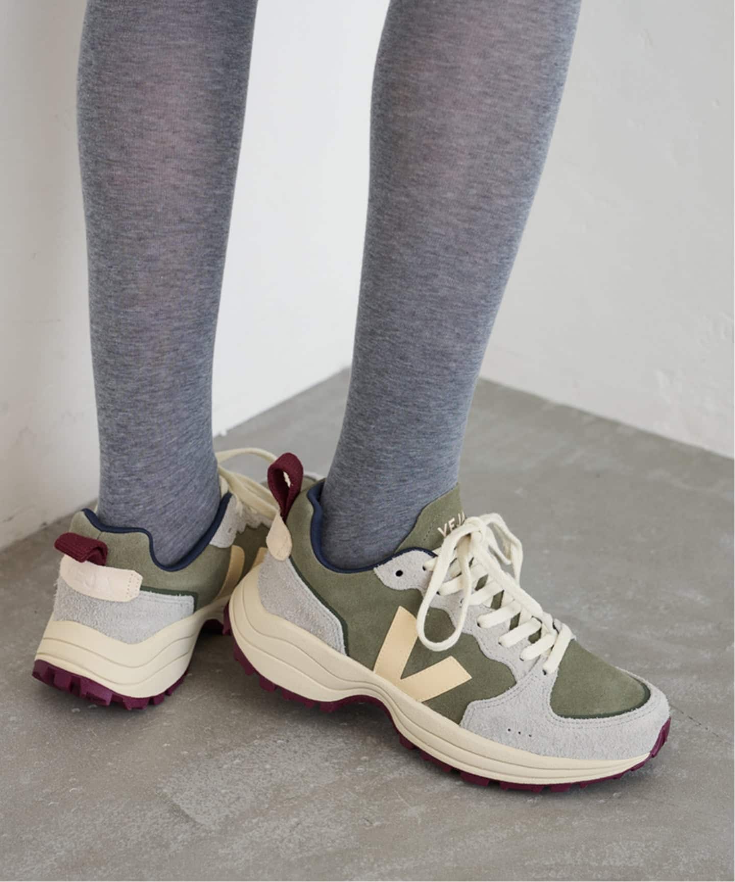 VEJA/ヴェジャ VENTURI2 KAKI（スニーカー）｜LE TALON（ル タロン）の