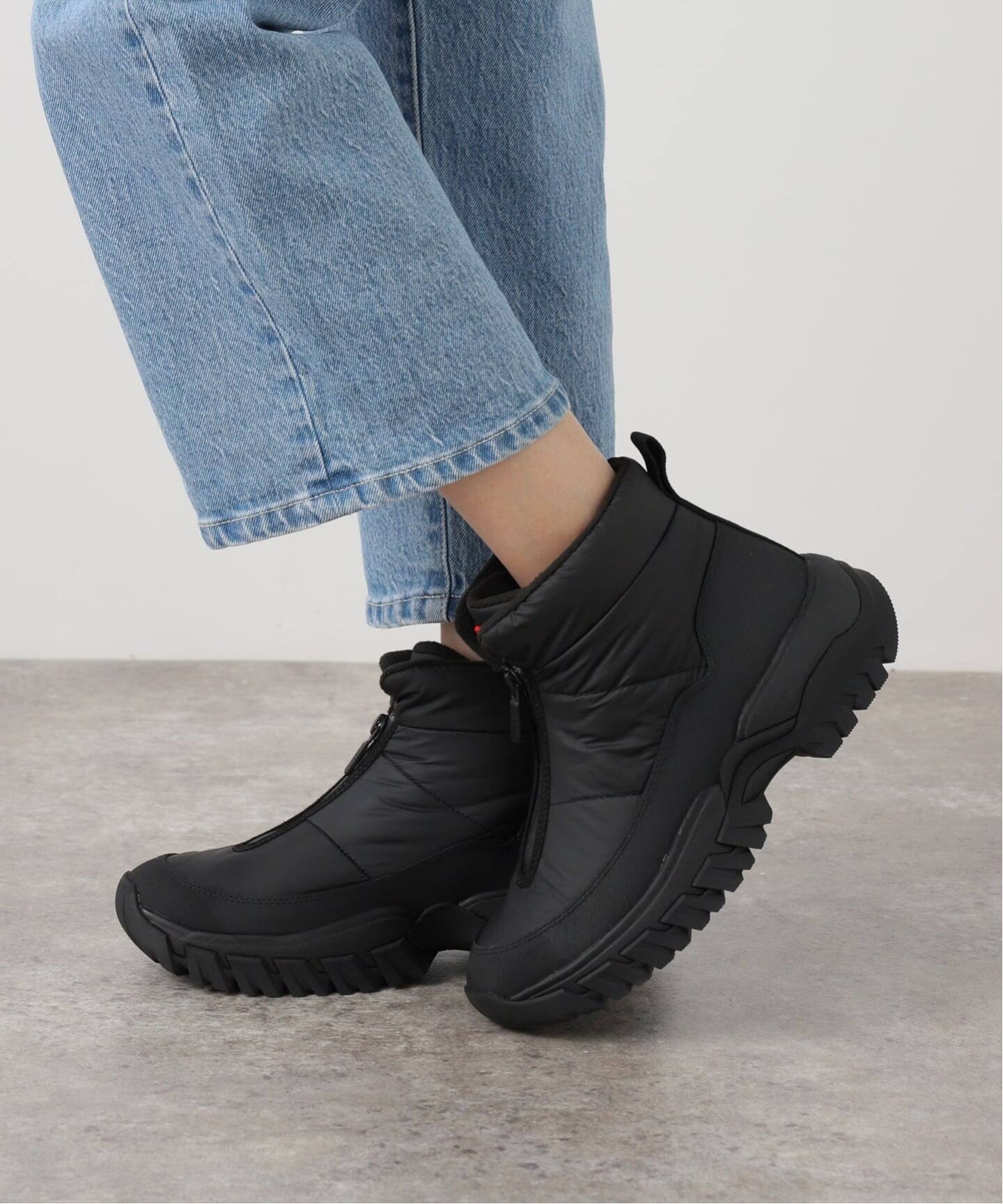 HUNTER/ ハンター ANK ZIPSNOWBOOT（ブーティ・ショートブーツ）｜LE