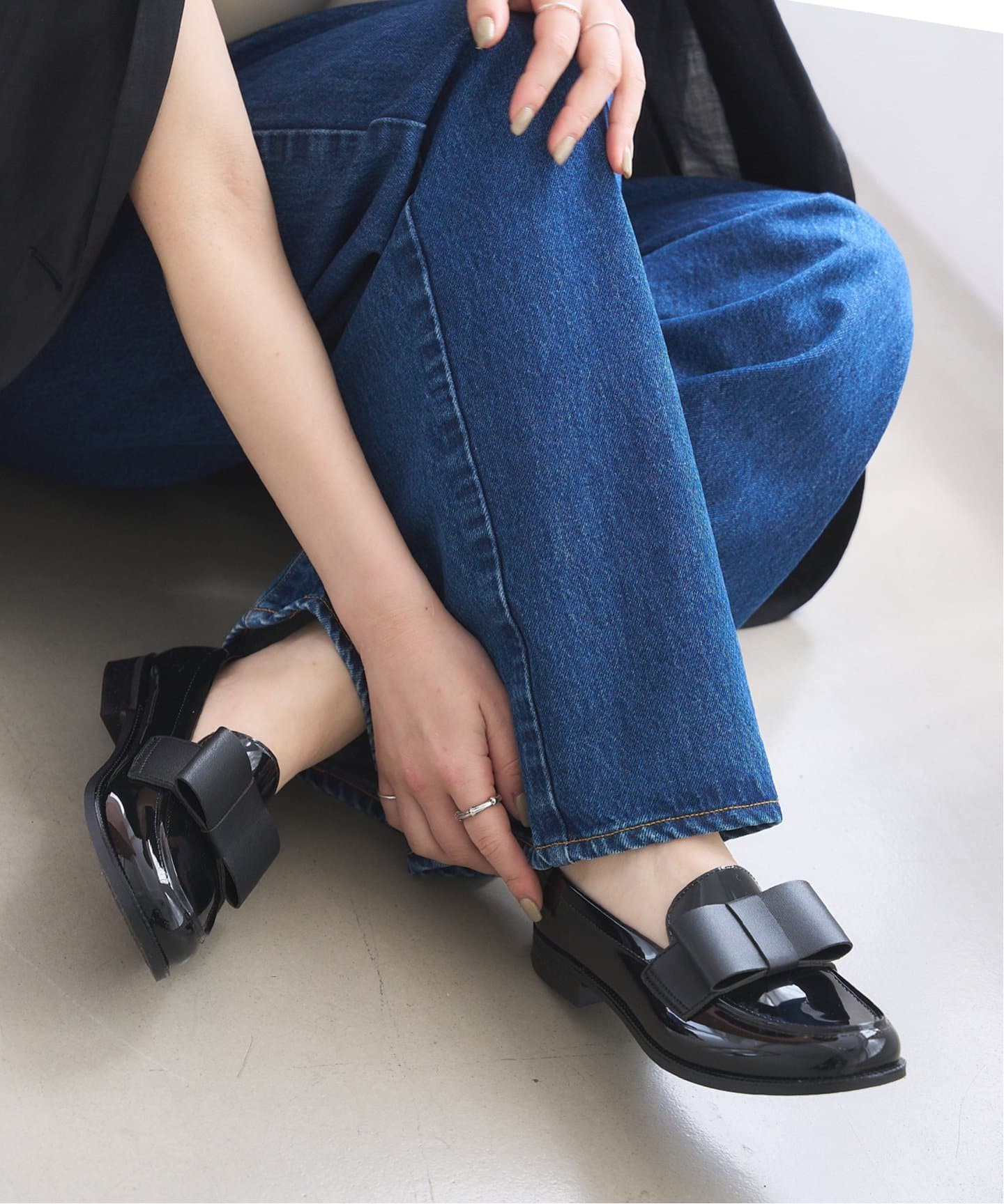 ルタロン（LE TALON）/TEMPERATE/テンパレイト DECOリボンローファー TEMPERATE /テンパレイトDECOリボンローファー（ローファー）｜LE