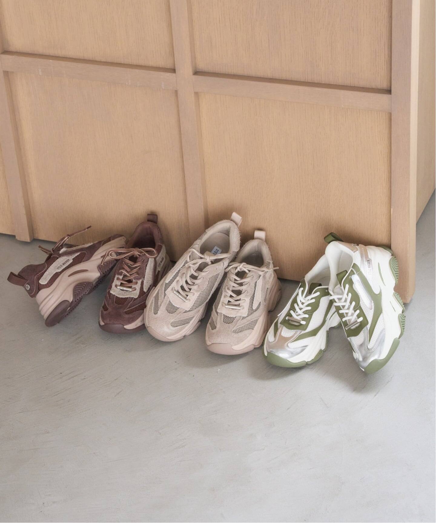 STEVE MADDEN スティーブマデンスニーカー　ルタロン　LE TALON STEVE MADDEN/スティーブ マデン POSSESSION（スニーカー）｜LE