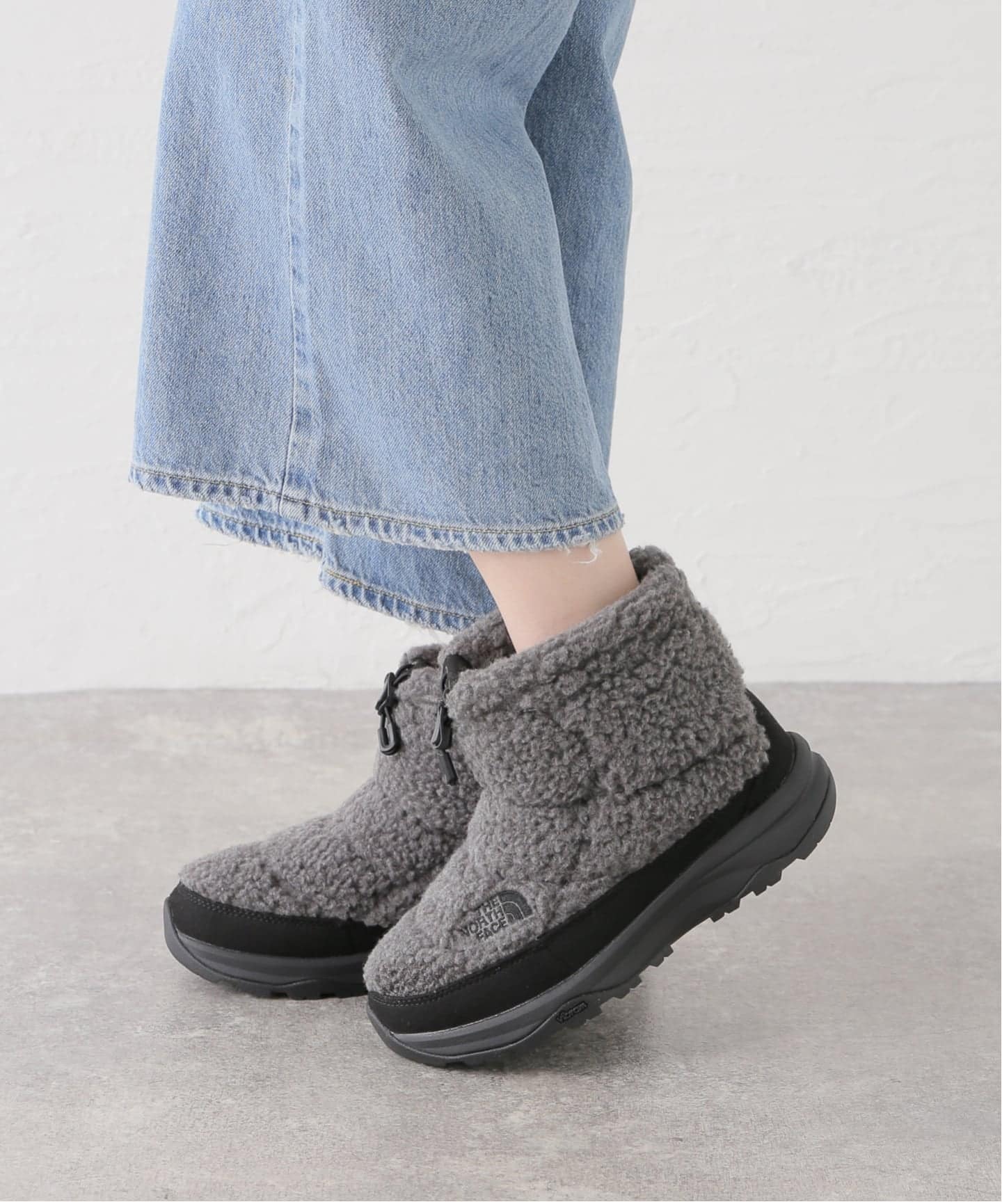 THE NORTH FACE ヌプシブーティーショートフリース（ブーティ