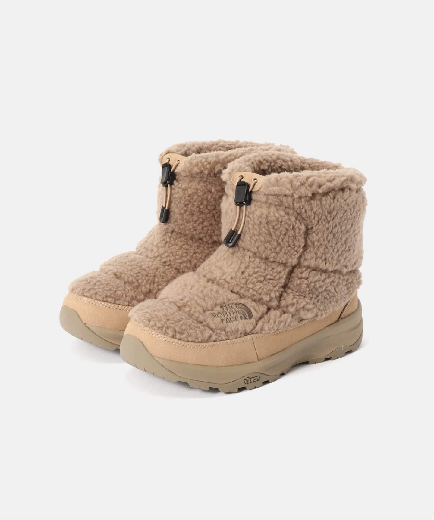 THE NORTH FACE ヌプシブーティーショートフリース（ブーティ