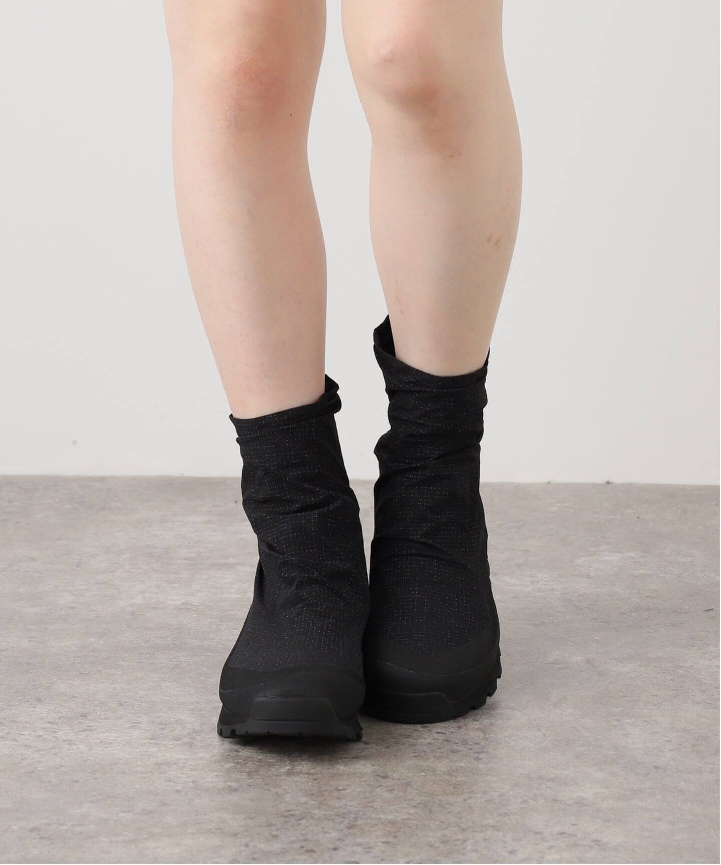 THE NORTH FACE ブラック ショートブーツ ゴアテックス THE NORTH FACE/ザノースフェイス レインブーツゴアテックス（ブーティ