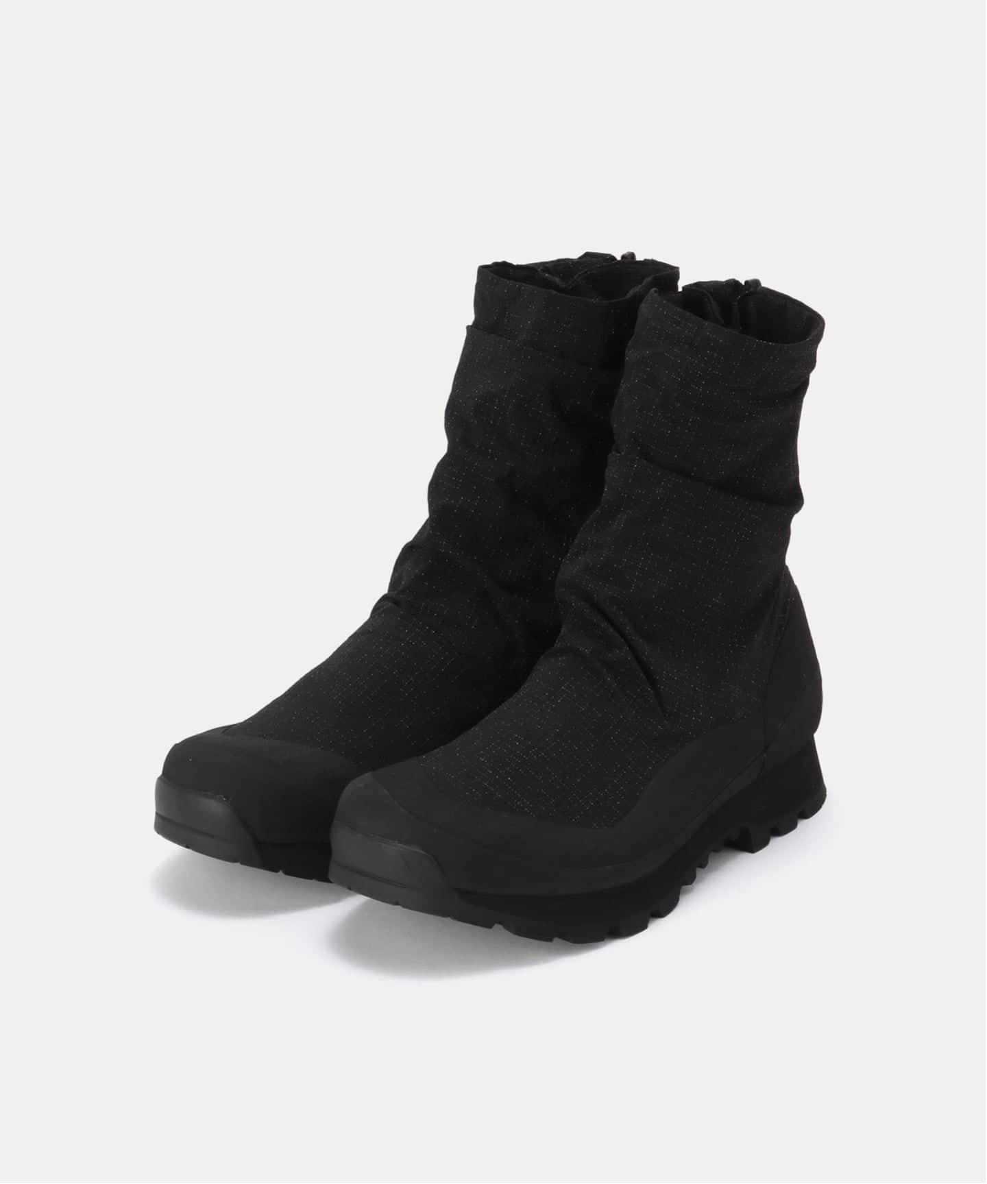 THE NORTH FACE ブラック ショートブーツ ゴアテックス THE NORTH FACE/ザノースフェイス レインブーツゴアテックス