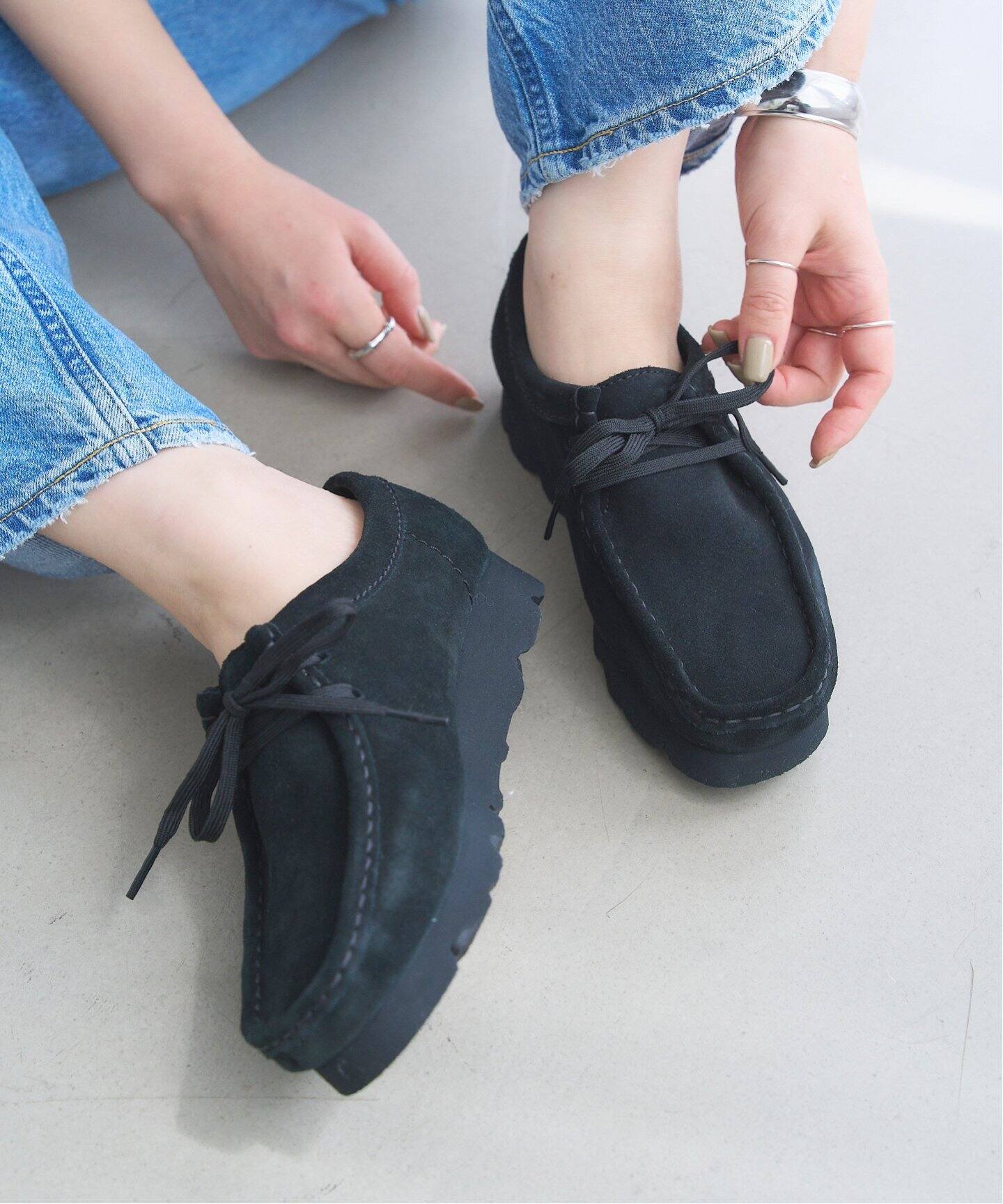 CLARKS/クラークス Wallabee GTX（レザーシューズ）｜LE TALON（ル