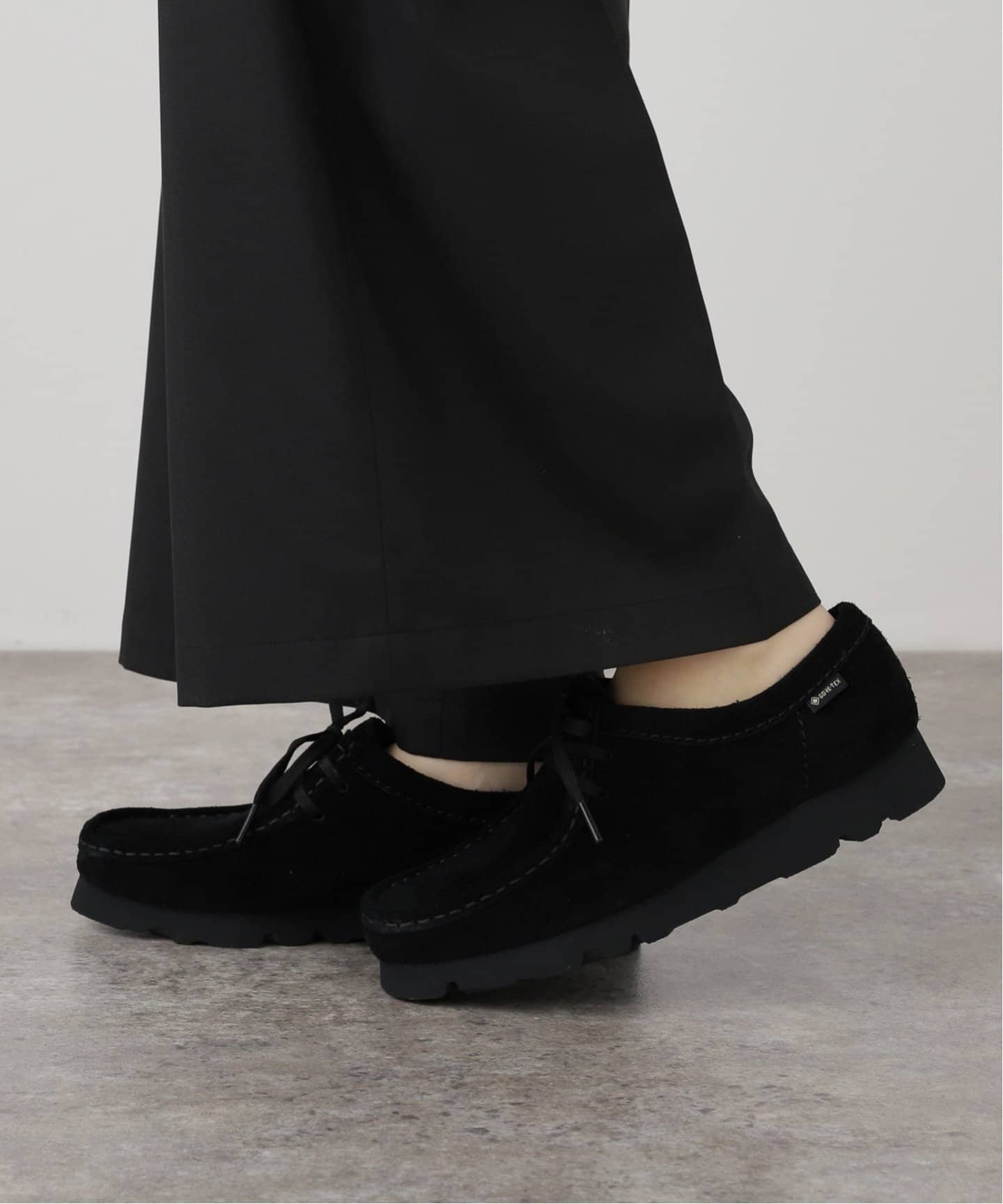 CLARKS/クラークス Wallabee GTX（レザーシューズ）｜LE TALON（ル
