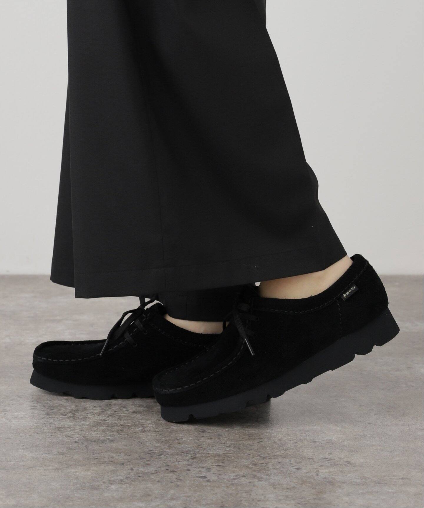 CLARKS/クラークス Wallabee GTX（レザーシューズ）｜LE TALON（ル 