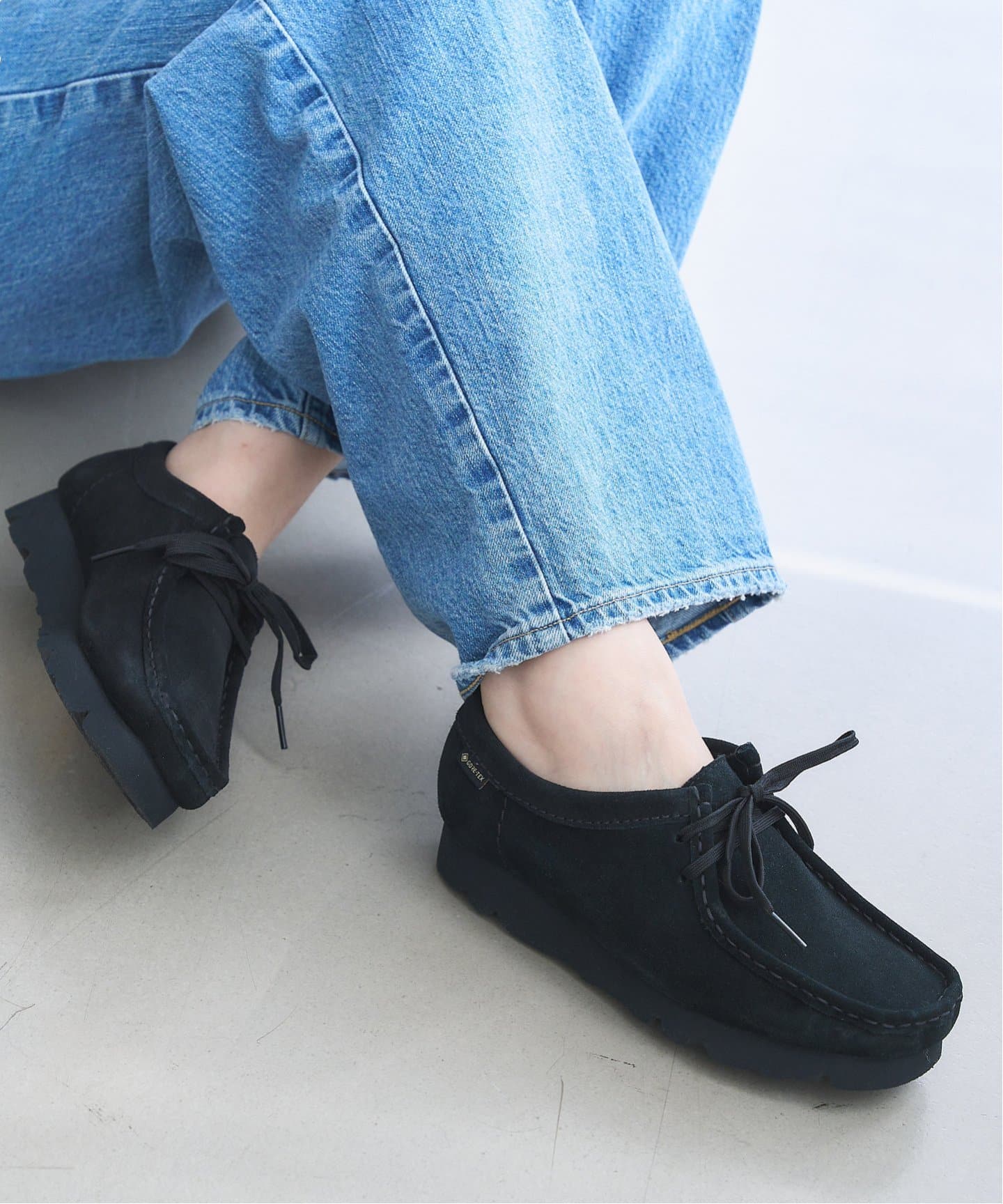 CLARKS/クラークス Wallabee GTX（レザーシューズ）｜LE TALON（ル