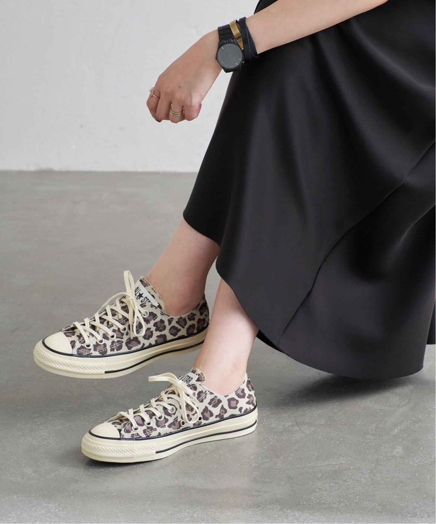 CONVERSE/コンバース オールスター エイジド LP OX（スニーカー）｜LE