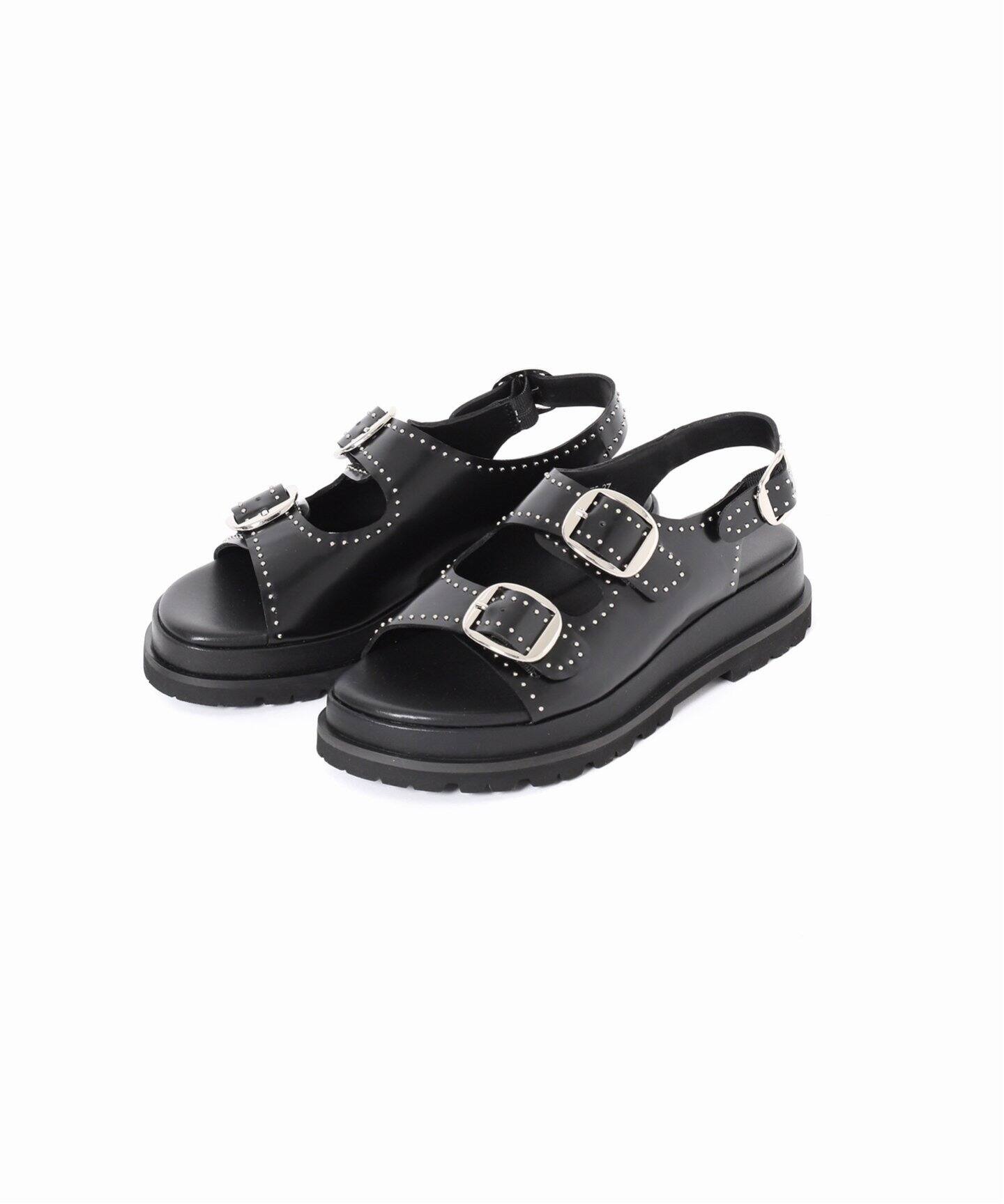 MOHI / モヒ スタッズベルトサンダル（サンダル）｜LE TALON（ル  