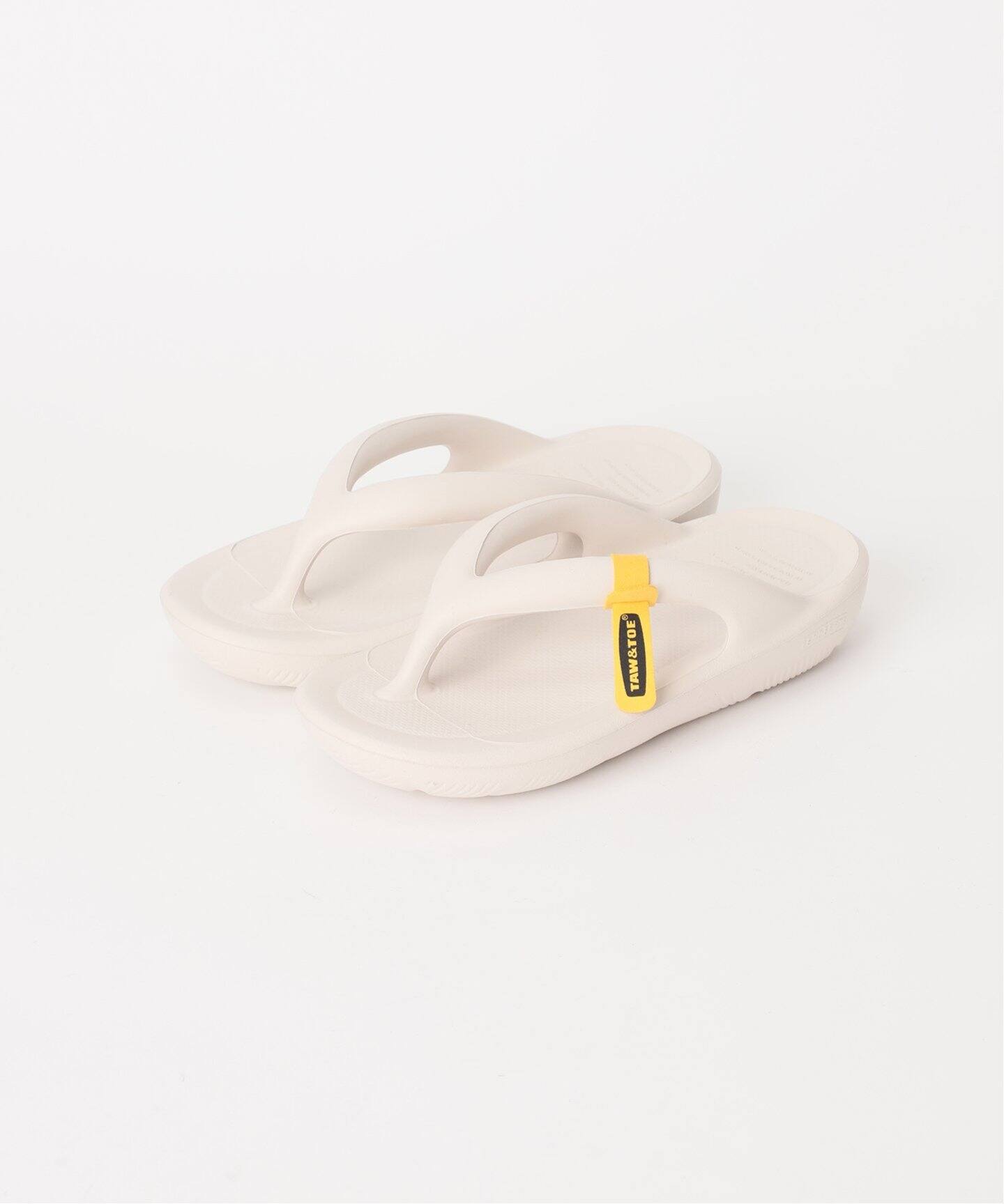 追加》TAW&TOE/トーアンドトー ZEROVITY Flip Flop OG（サンダル