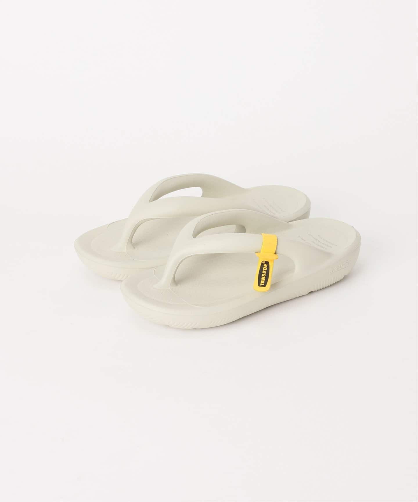追加》TAW&TOE/トーアンドトー ZEROVITY Flip Flop OG（サンダル）｜LE