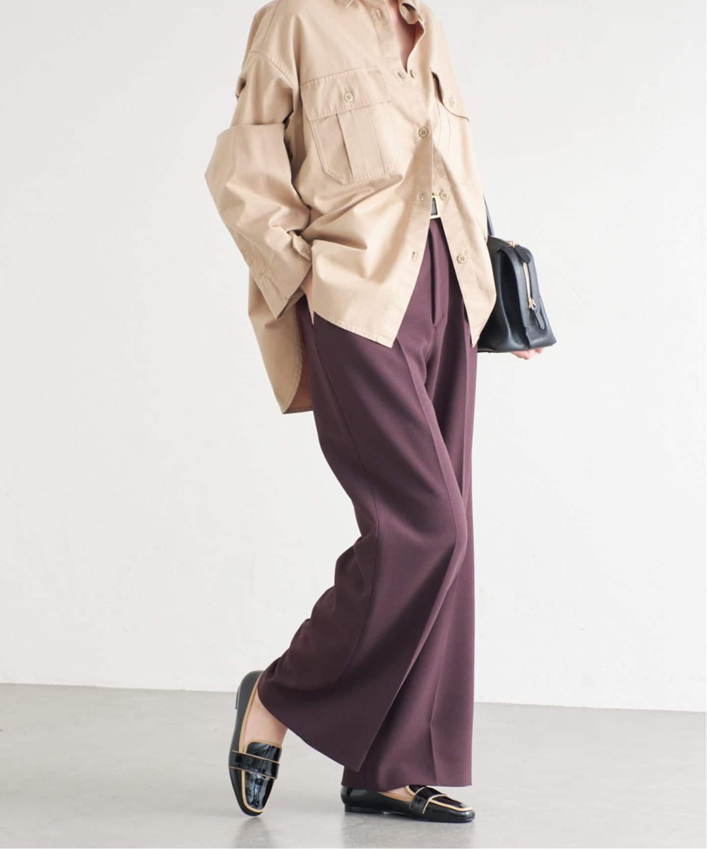 TEMPERATE/テンパレイト IVY（フラットシューズ）｜LE TALON（ル