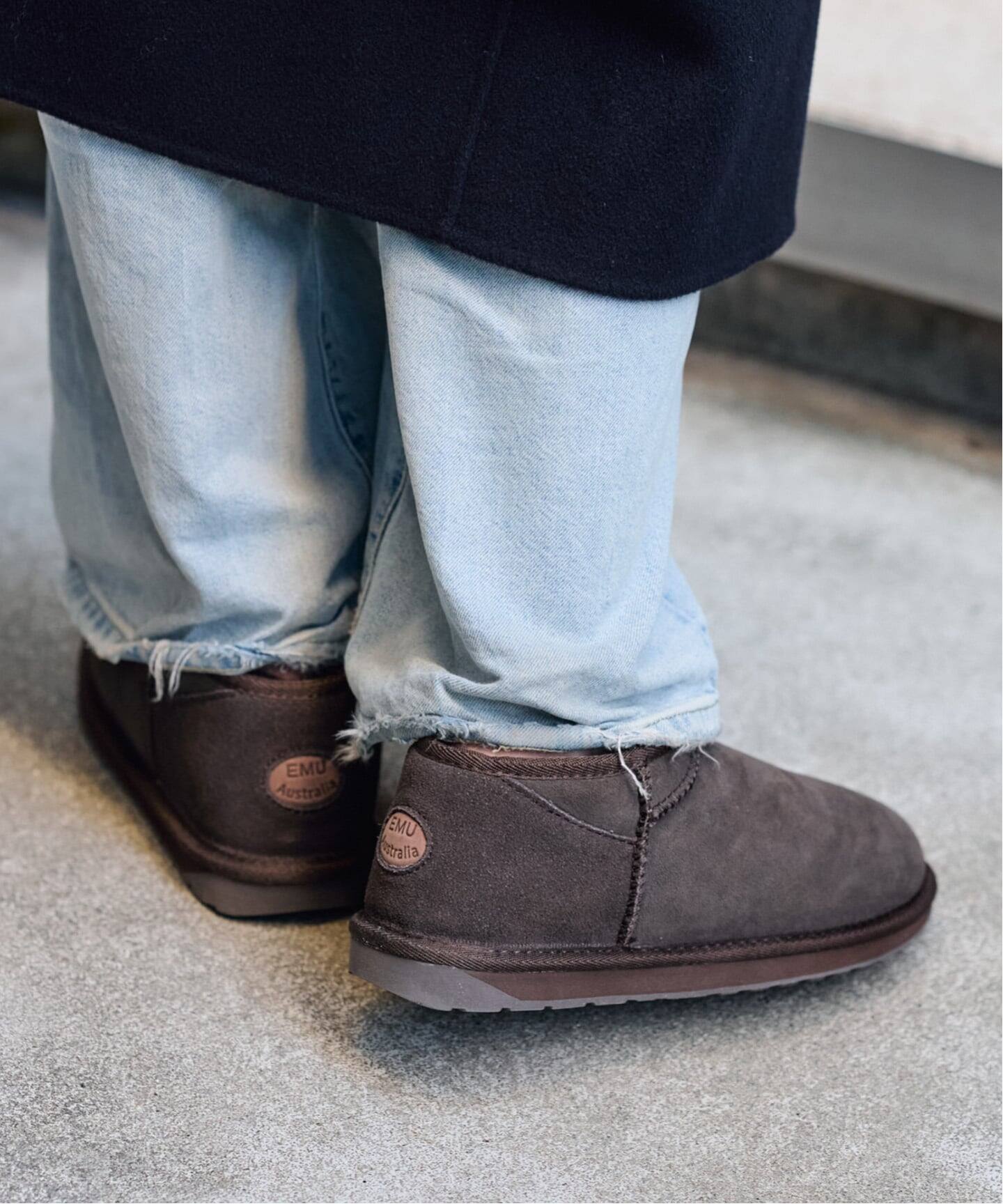 EMU/エミュ 別注STINGER COMPACT（ブーティ・ショートブーツ）｜LE