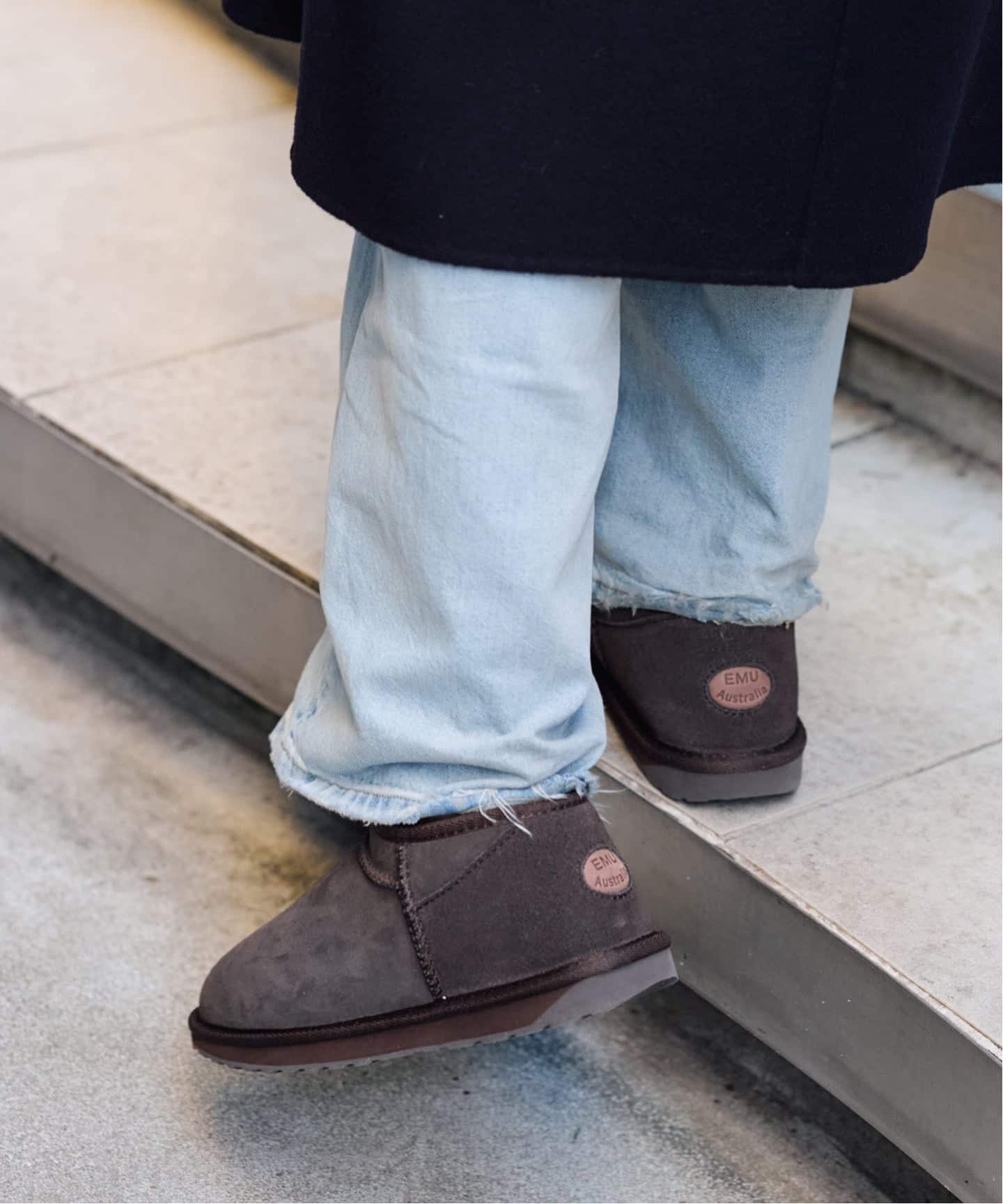 EMU/エミュ 別注STINGER COMPACT（ブーティ・ショートブーツ）｜LE