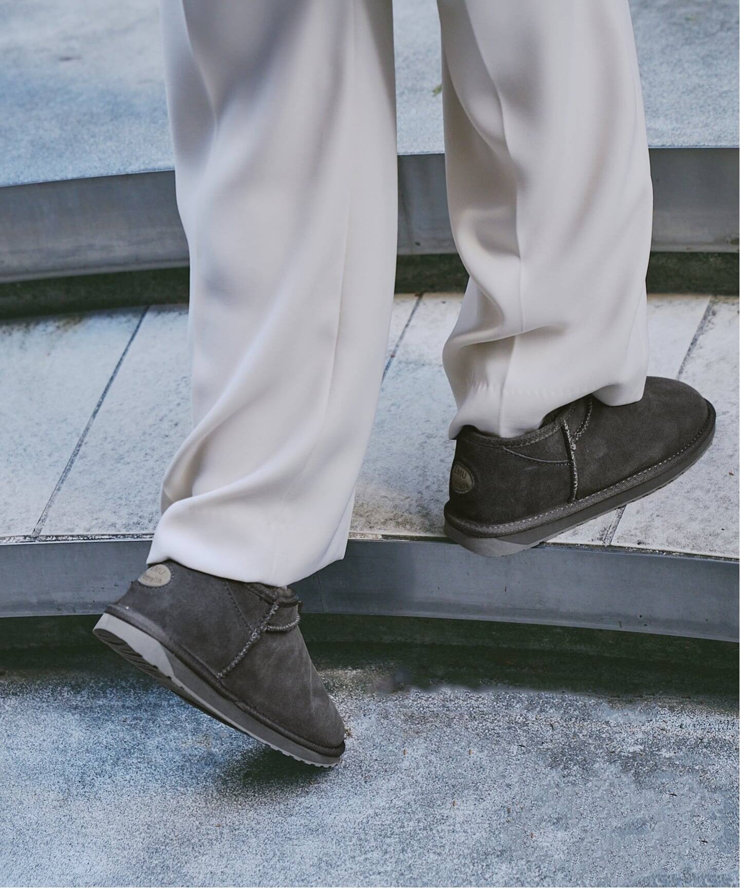 EMU/エミュ STINGER COMPACT（ブーティ・ショートブーツ）｜LE TALON