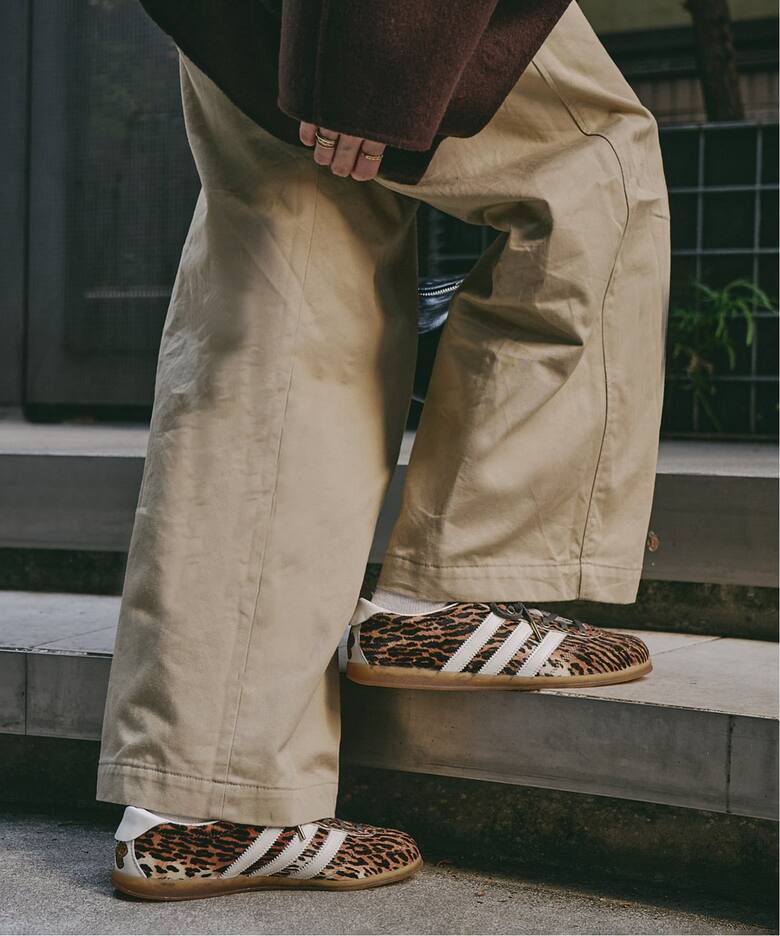 adidas /アディダス GAZELLE LO PRO W（スニーカー）｜LE TALON（ル 