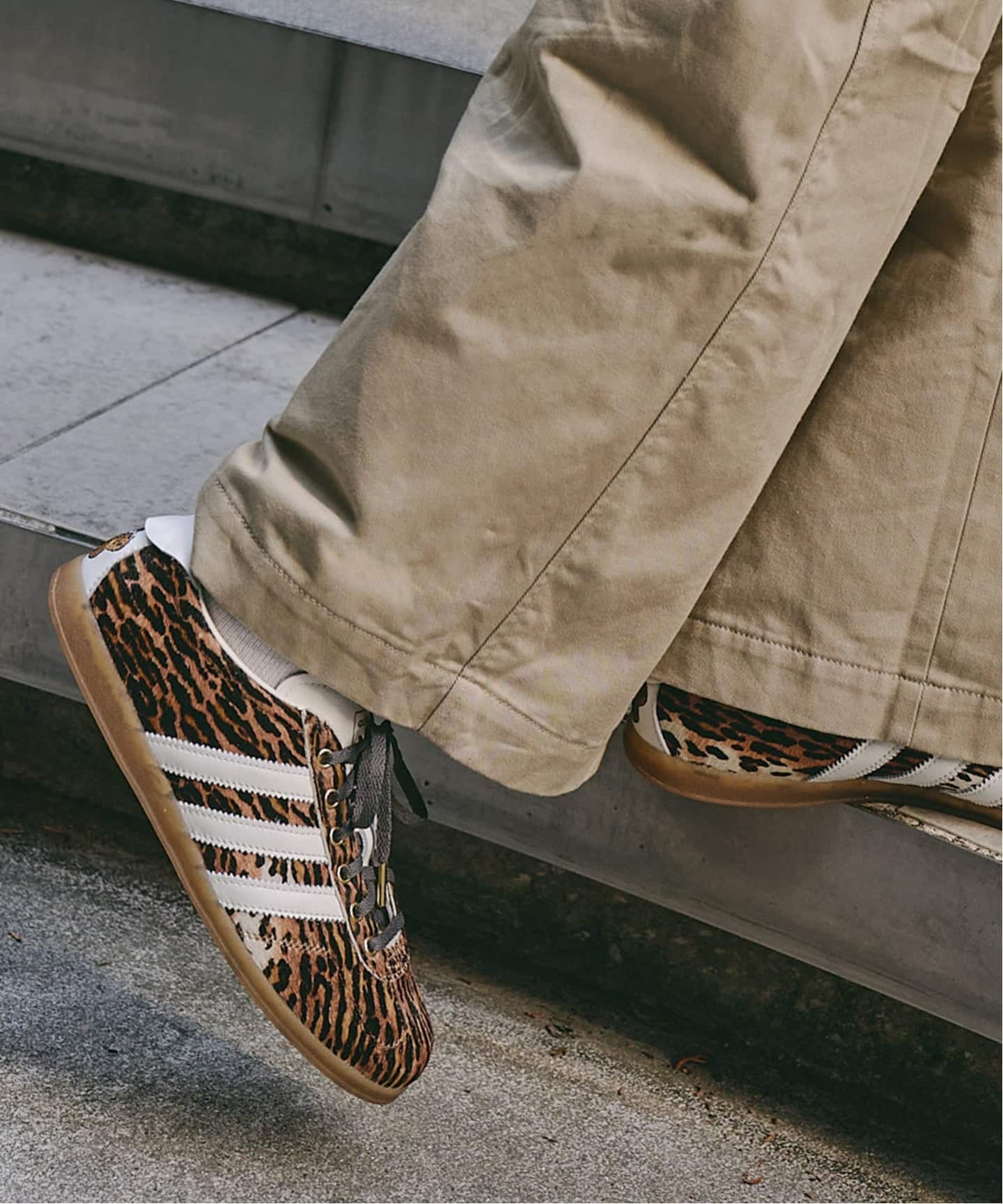 adidas /アディダス GAZELLE LO PRO W（スニーカー）｜LE TALON（ル