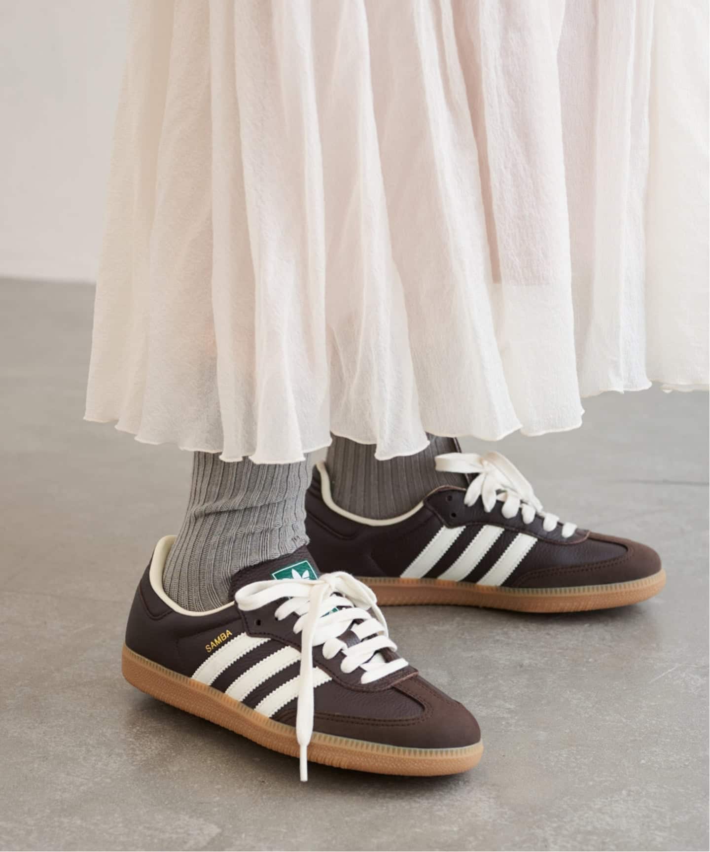 ルタロン（LE TALON）/adidas / アディダス SAMBA OG OOJ30 adidas / アディダス SAMBA OG OOJ30（スニーカー）｜LE TALON（ル