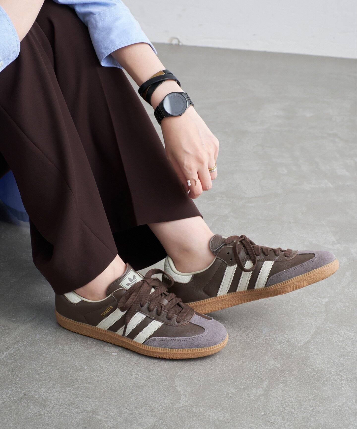 LE TALON adidas/アディダス SAMBA OG ル タロン LE TALON ADIDAS/アディダス SAMBA OG （ブラック