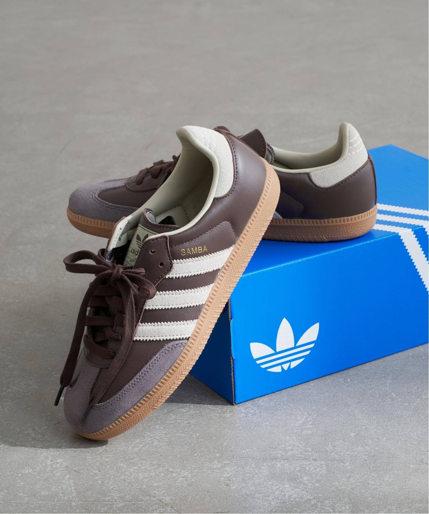 追加》adidas / アディダス SAMBA OG（スニーカー）｜LE TALON（ル