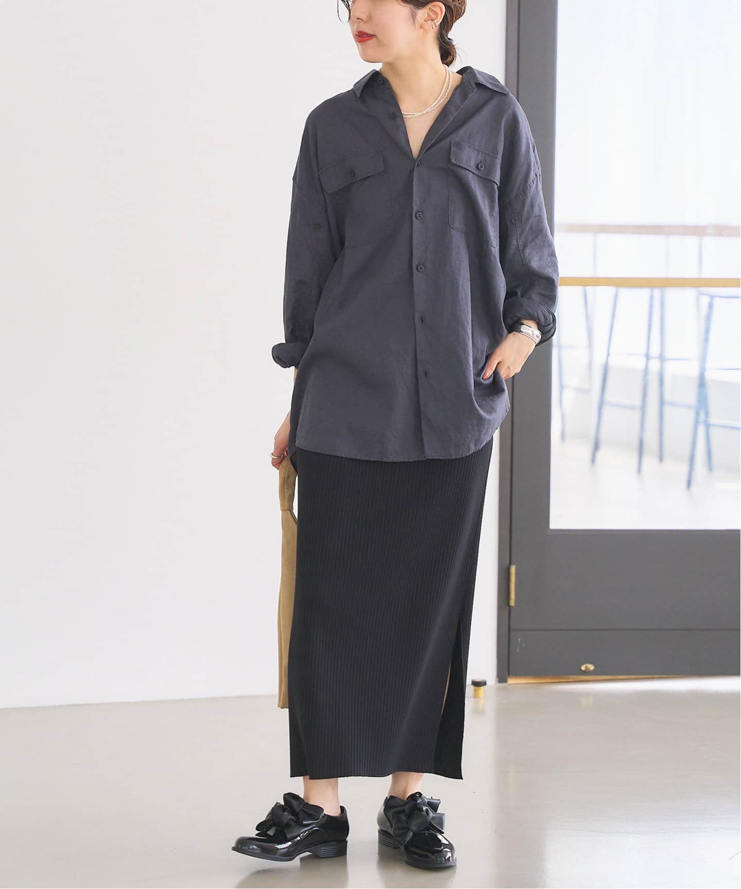 TEMPERATE/テンパレイト 別注 W RIBBON OXFORD（ローファー）｜LE