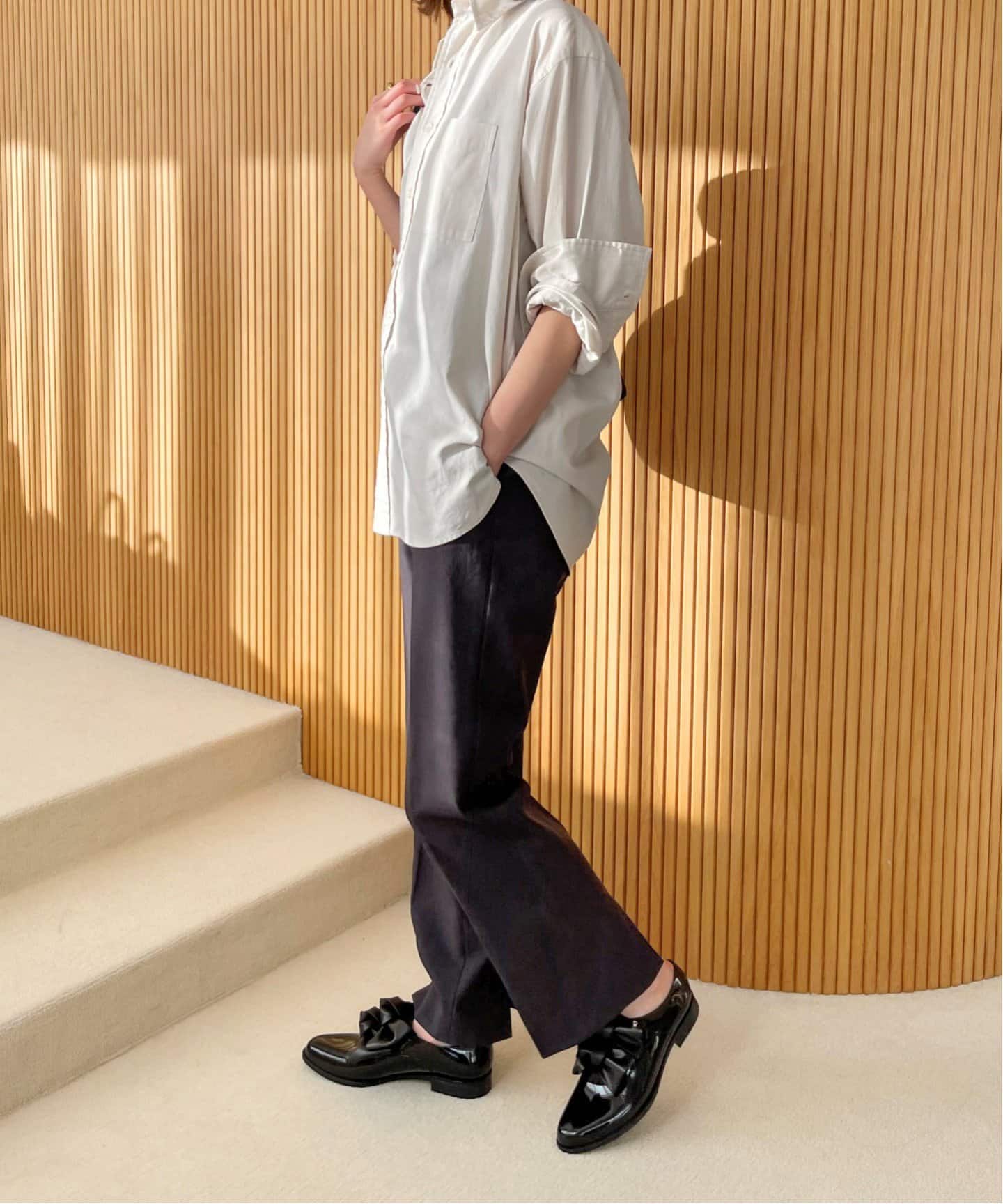 【新品】TEMPERATE/テンパレイト 別注 W RIBBON OXFORD TEMPERATE/テンパレイト 別注 W RIBBON OXFORD（ローファー