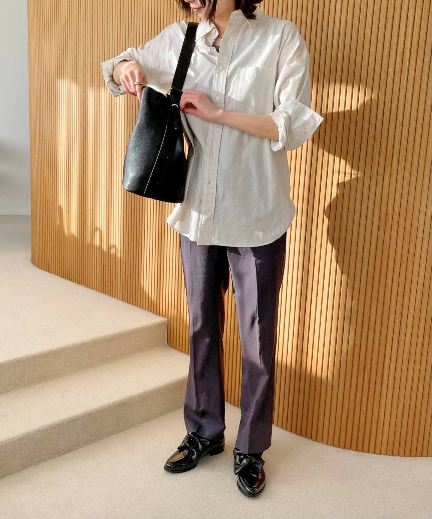 【新品】TEMPERATE/テンパレイト 別注 W RIBBON OXFORD TEMPERATE/テンパレイト 別注 W RIBBON OXFORD（ローファー