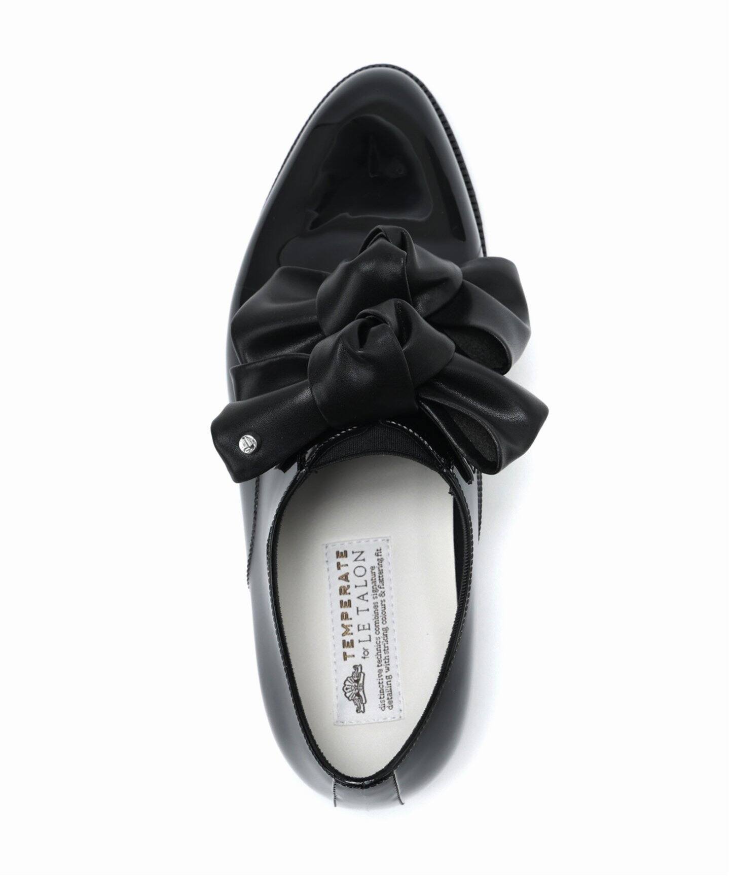 TEMPERATE/テンパレイト 別注 W RIBBON OXFORD（ローファー