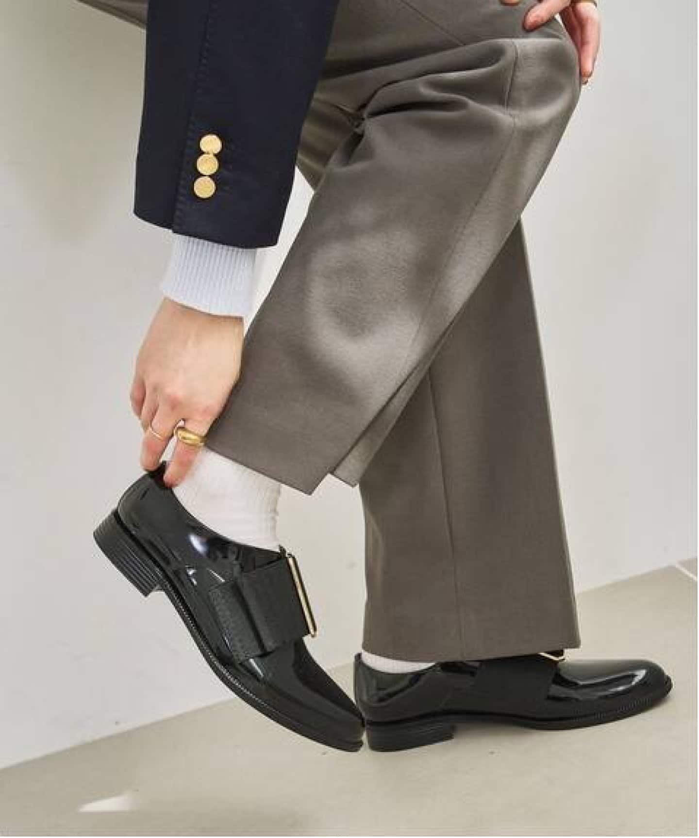 TEMPERATE/テンパレイト BAKER FIT（フラットシューズ）｜LE TALON（ル