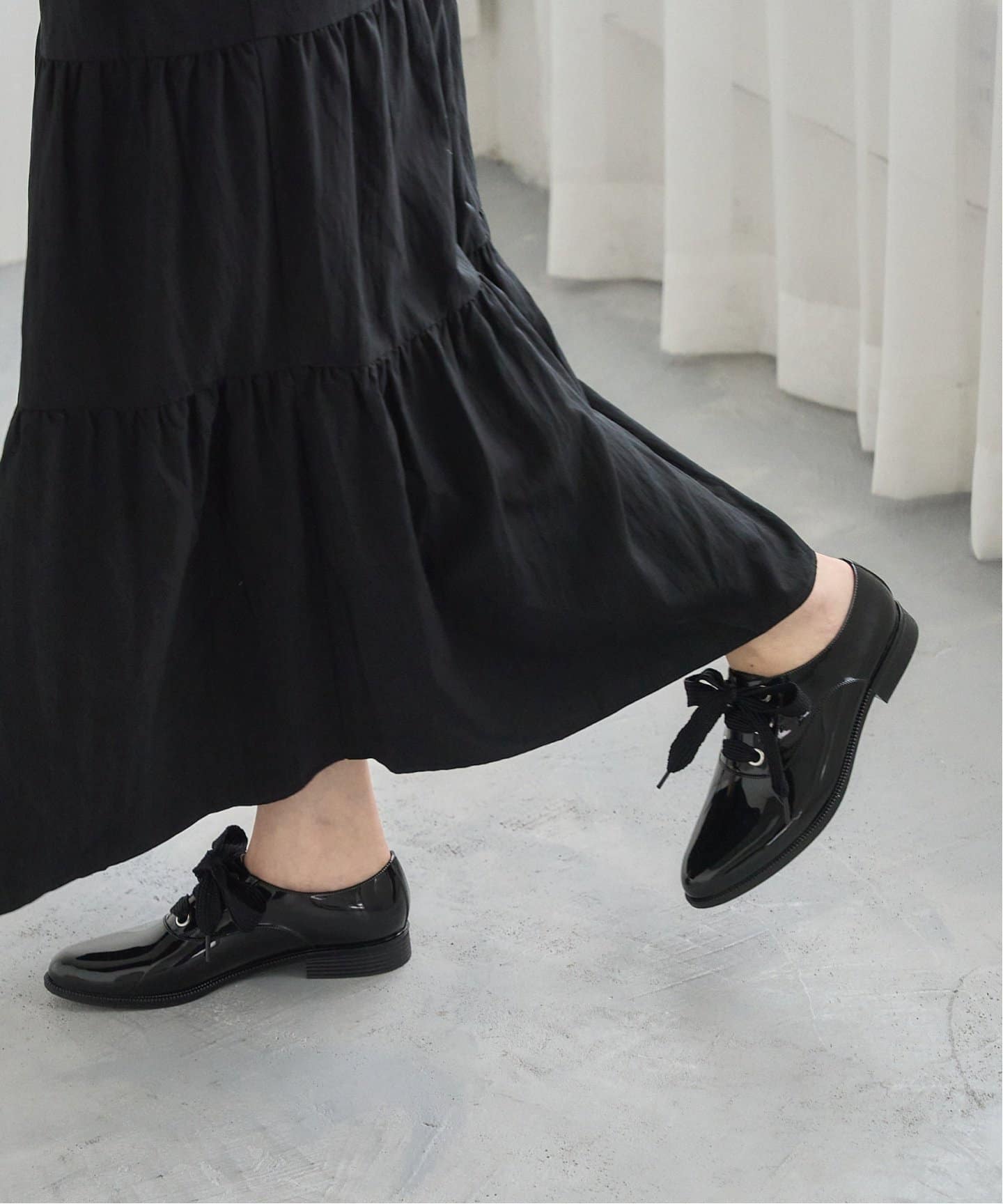 新品未使用　ルタロン　TEMPERATE テンパレイト OWEN レインシューズ TEMPERATE/テンパレイト OWEN（フラットシューズ）｜LE TALON